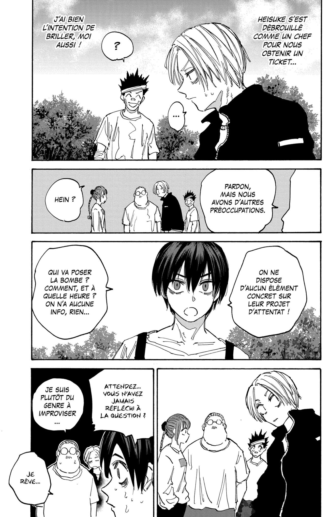 Read Sakamoto days FRANCAIS Manga Online