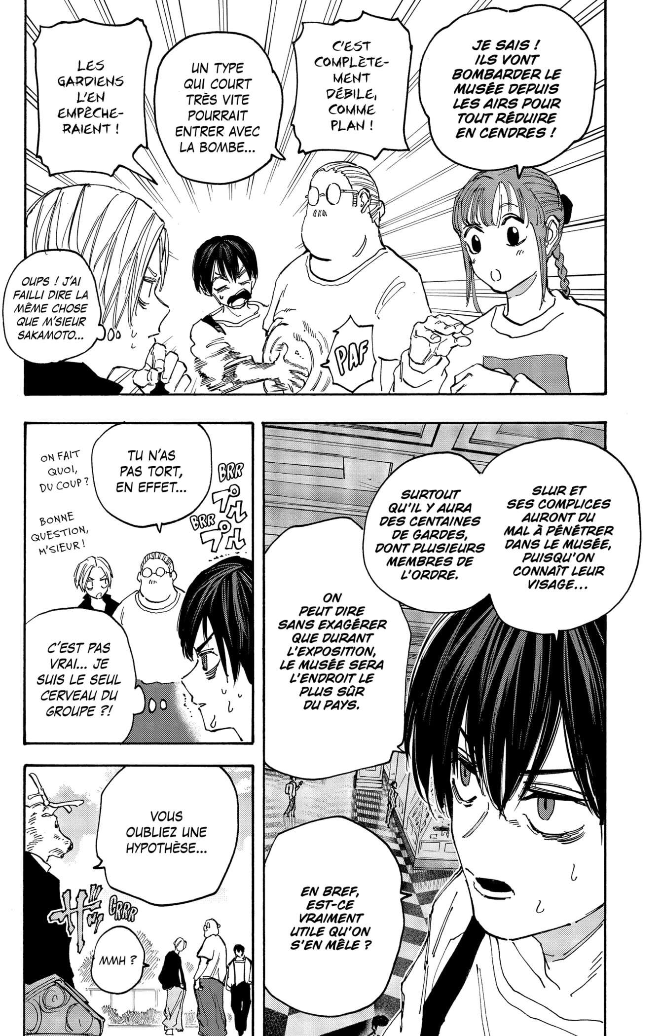 Read Sakamoto days FRANCAIS Manga Online