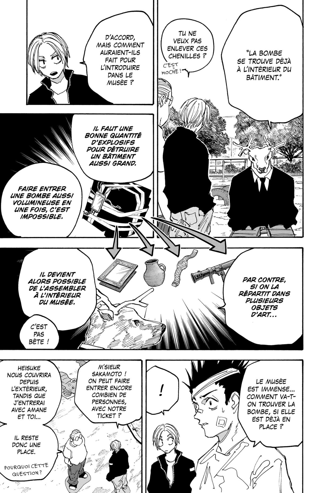 Read Sakamoto days FRANCAIS Manga Online