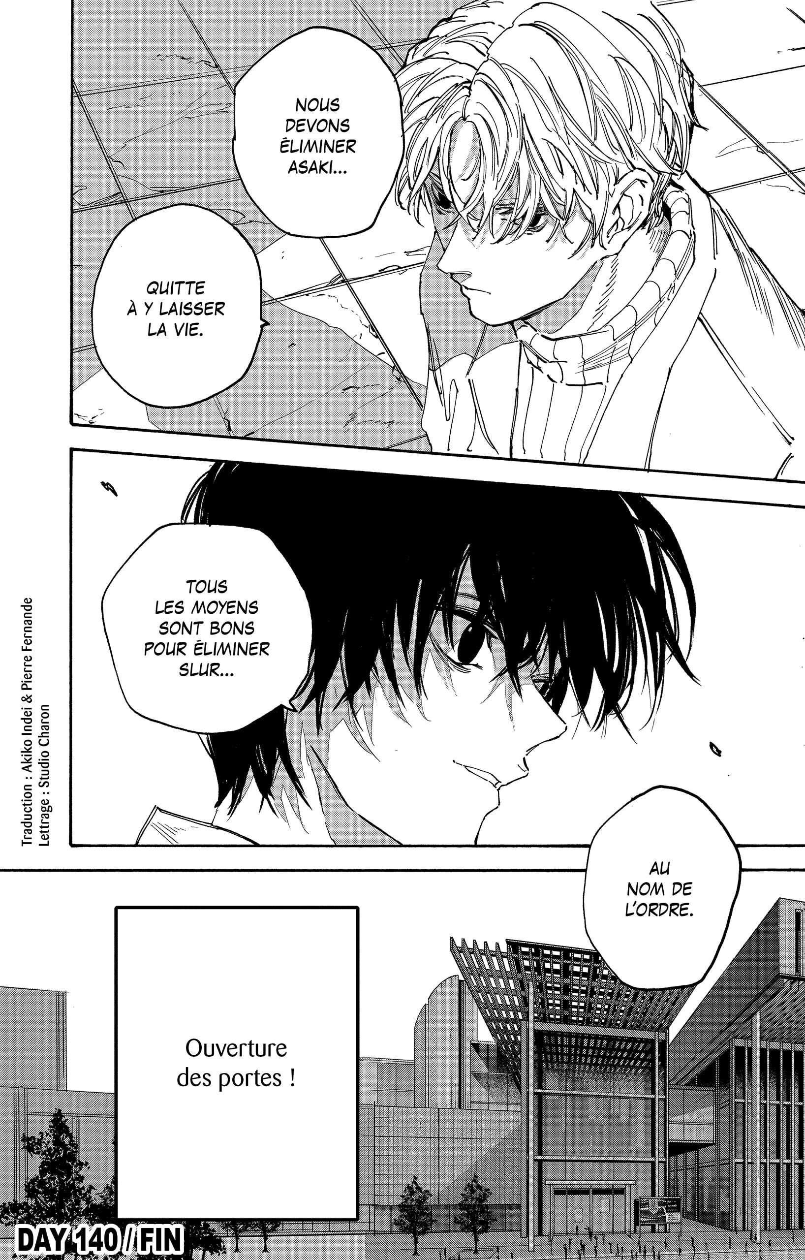 Read Sakamoto days FRANCAIS Manga Online