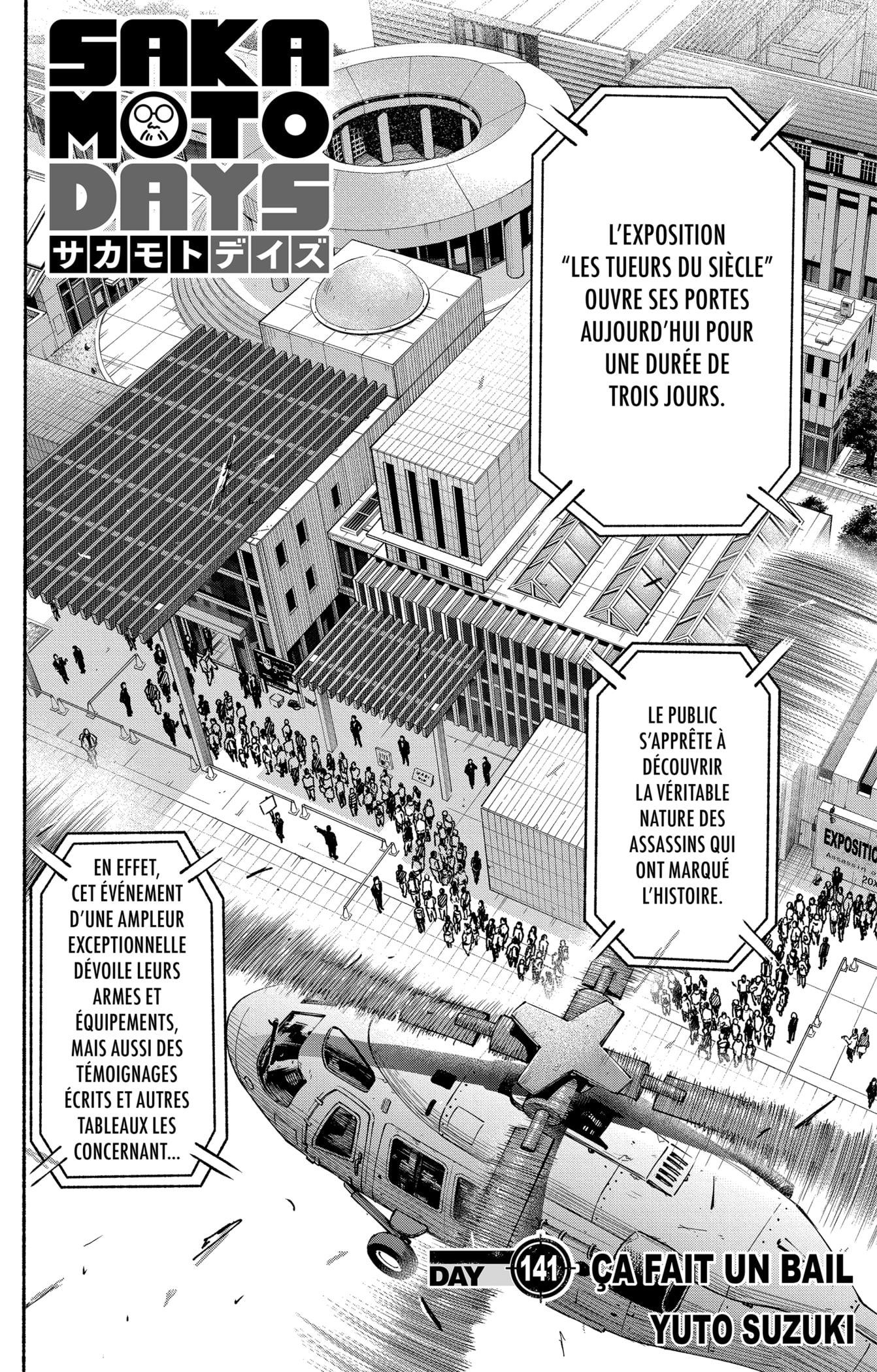 Read Sakamoto days FRANCAIS Manga Online