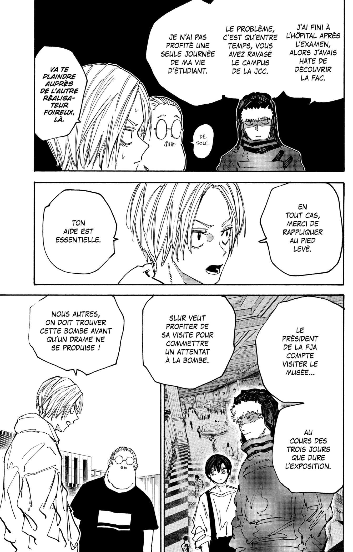 Read Sakamoto days FRANCAIS Manga Online