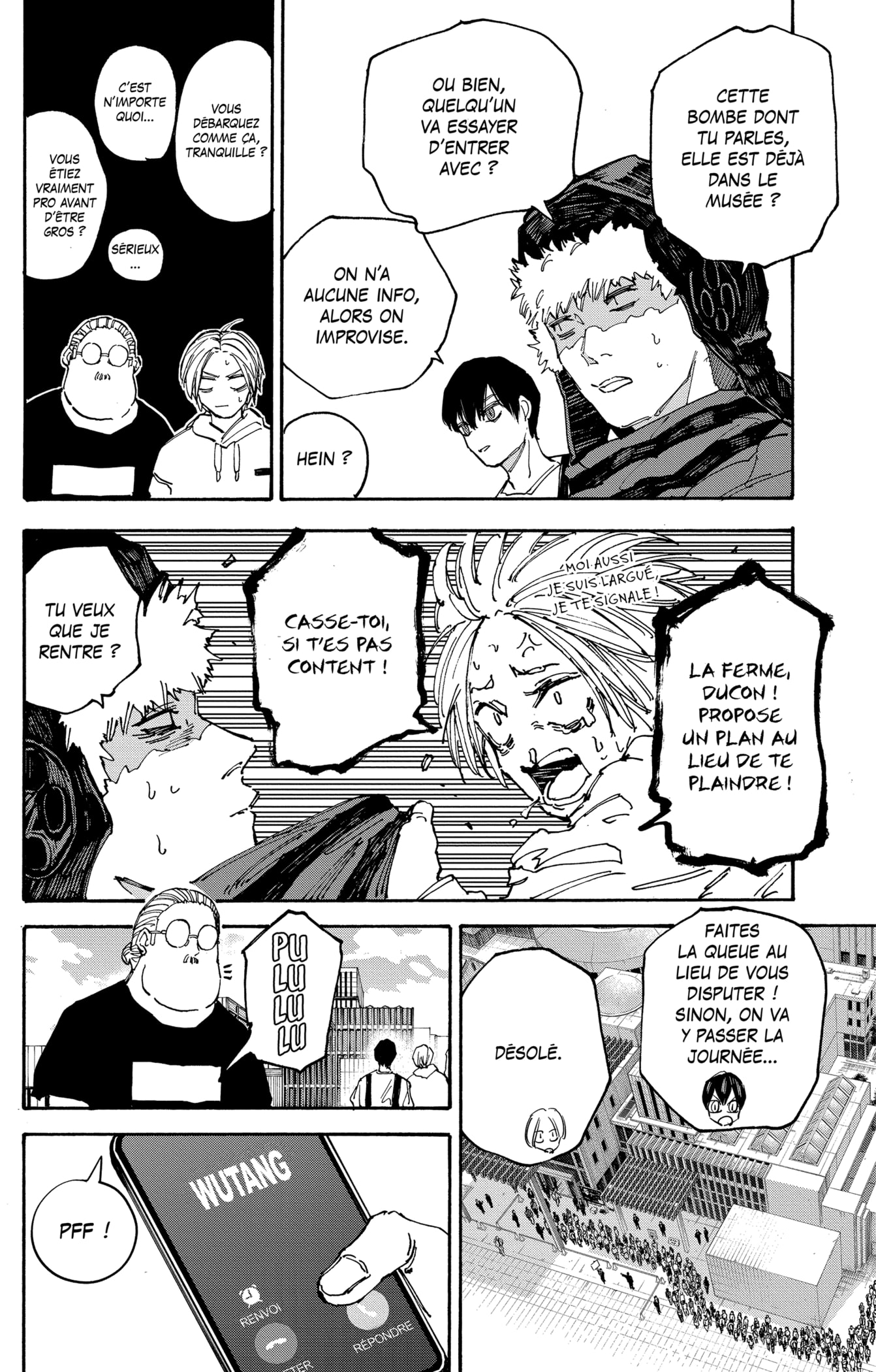 Read Sakamoto days FRANCAIS Manga Online