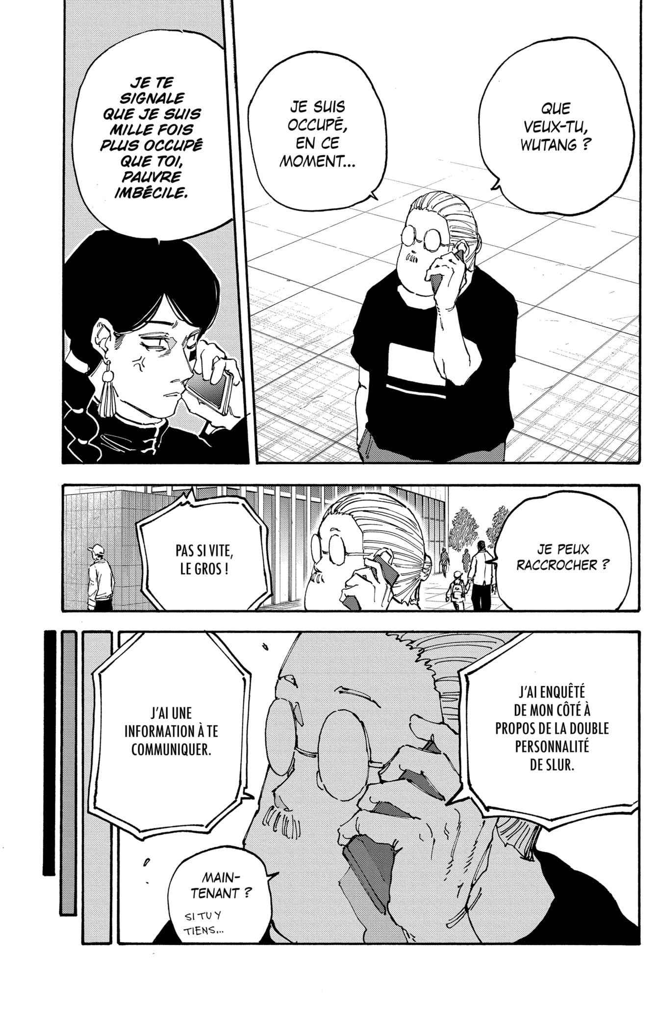 Read Sakamoto days FRANCAIS Manga Online