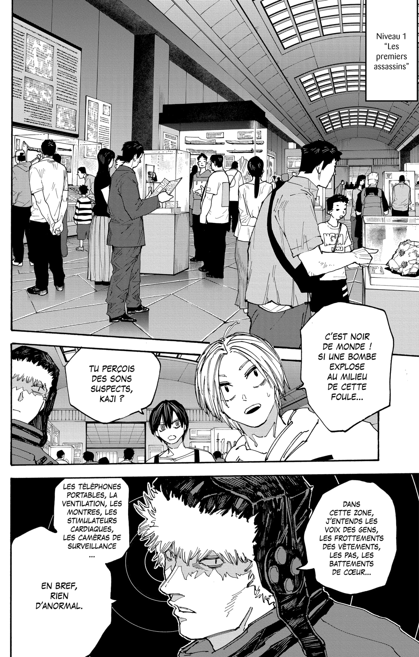 Read Sakamoto days FRANCAIS Manga Online