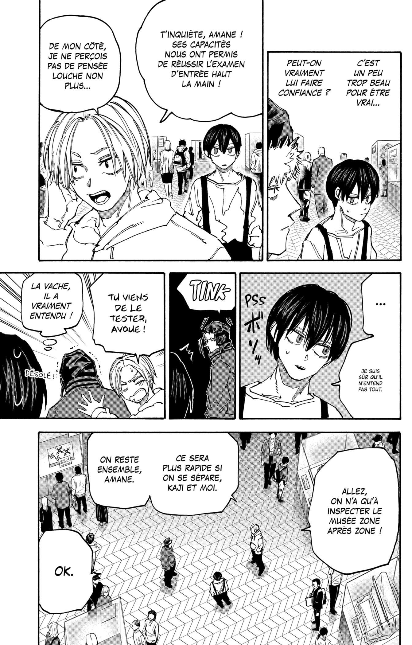 Read Sakamoto days FRANCAIS Manga Online