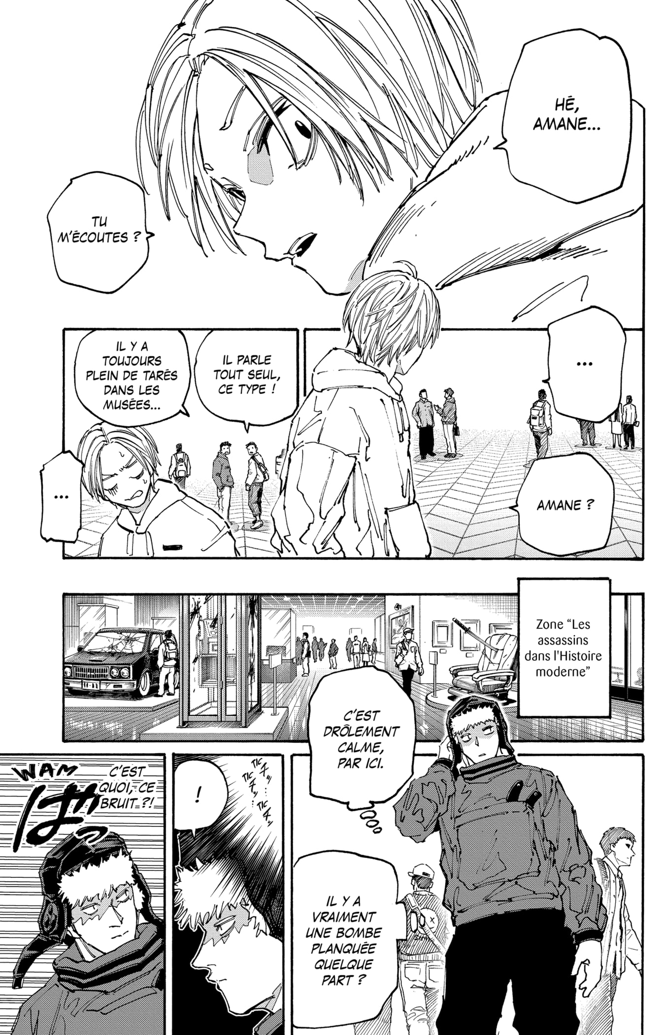 Read Sakamoto days FRANCAIS Manga Online