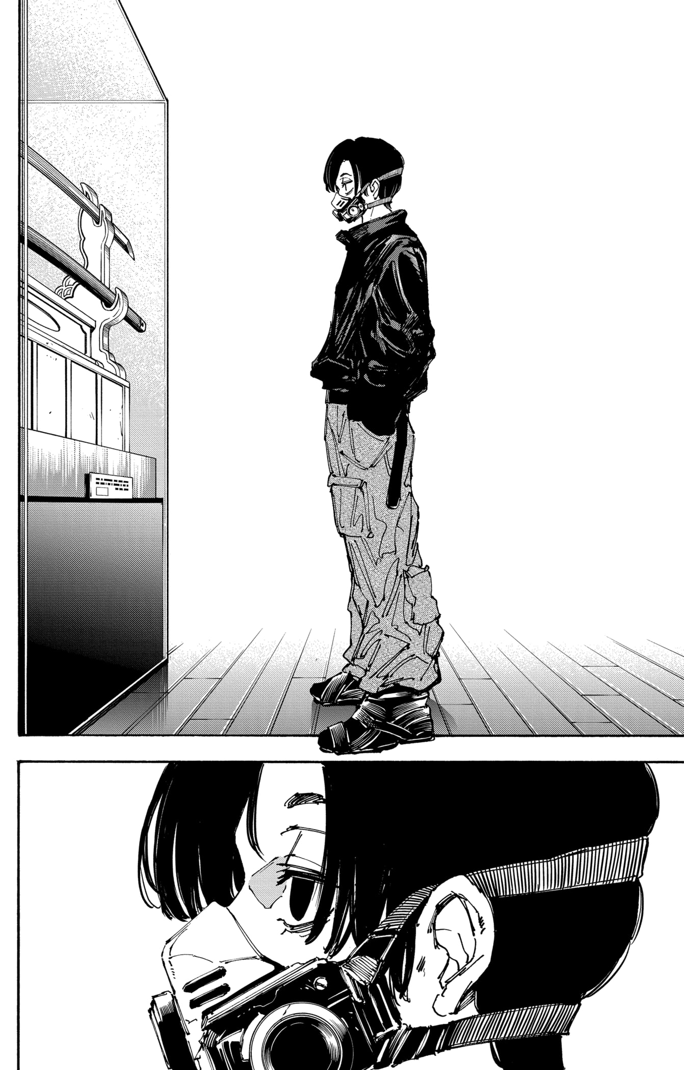 Read Sakamoto days FRANCAIS Manga Online