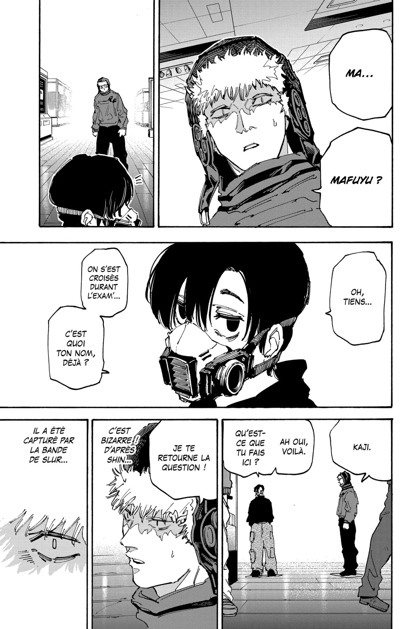 Read Sakamoto days FRANCAIS Manga Online