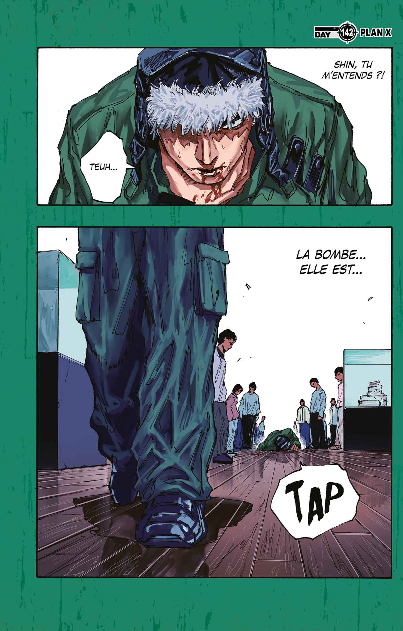 Read Sakamoto days FRANCAIS Manga Online