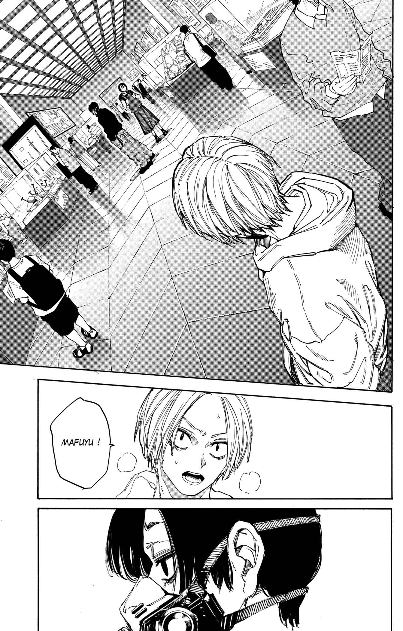 Read Sakamoto days FRANCAIS Manga Online