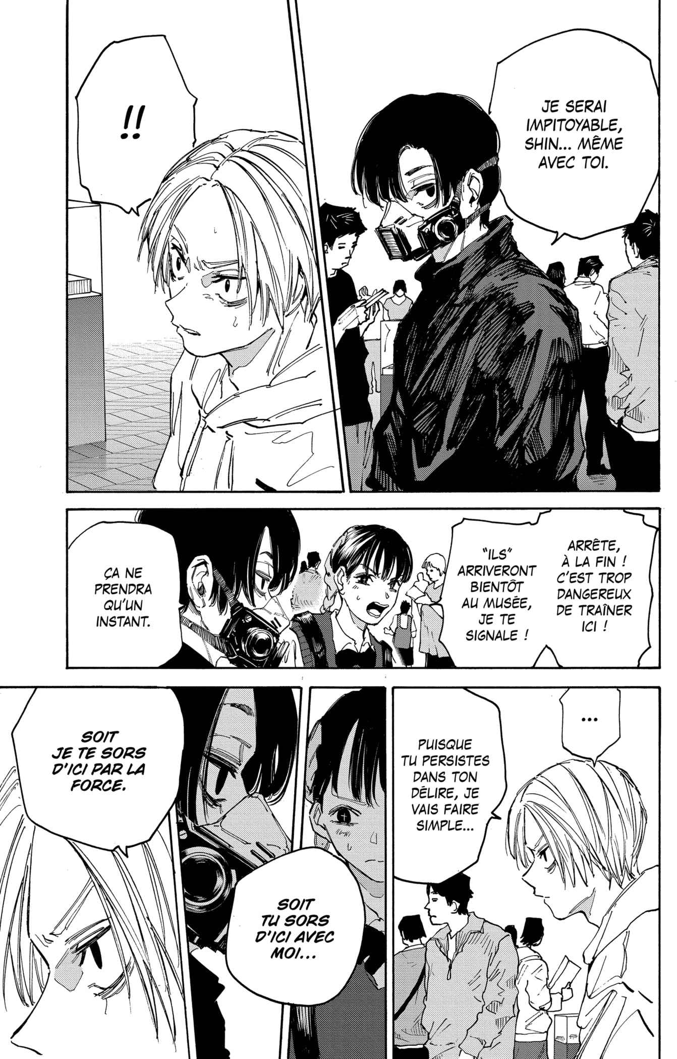 Read Sakamoto days FRANCAIS Manga Online