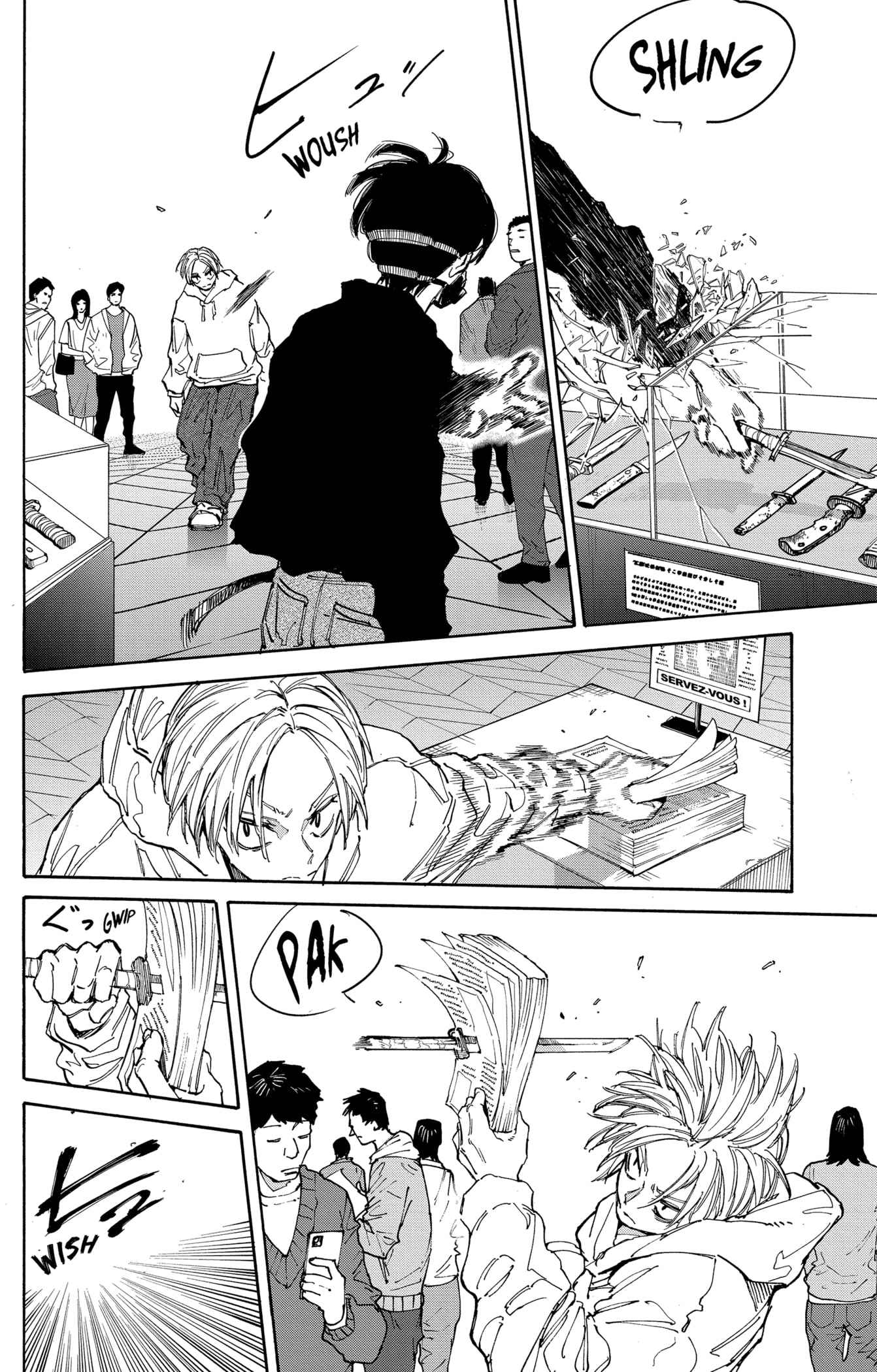 Read Sakamoto days FRANCAIS Manga Online