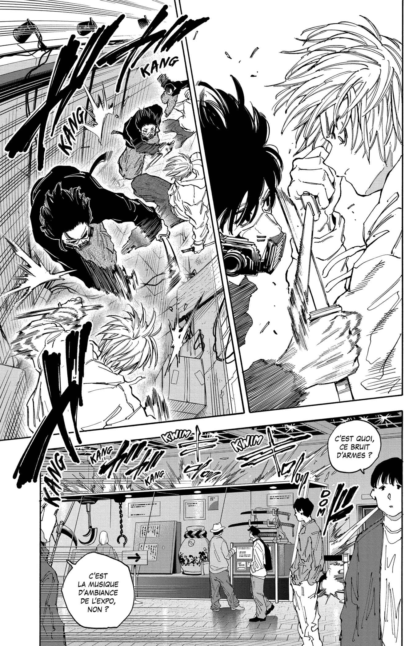 Read Sakamoto days FRANCAIS Manga Online