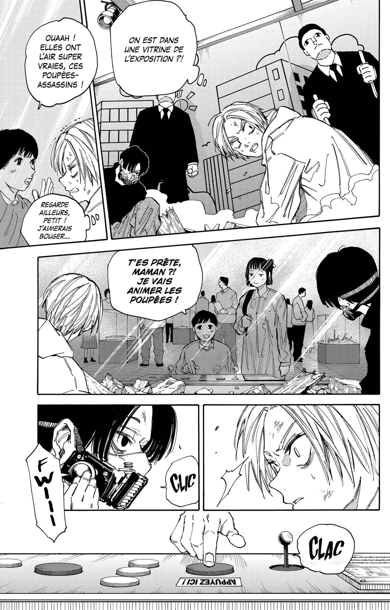 Read Sakamoto days FRANCAIS Manga Online