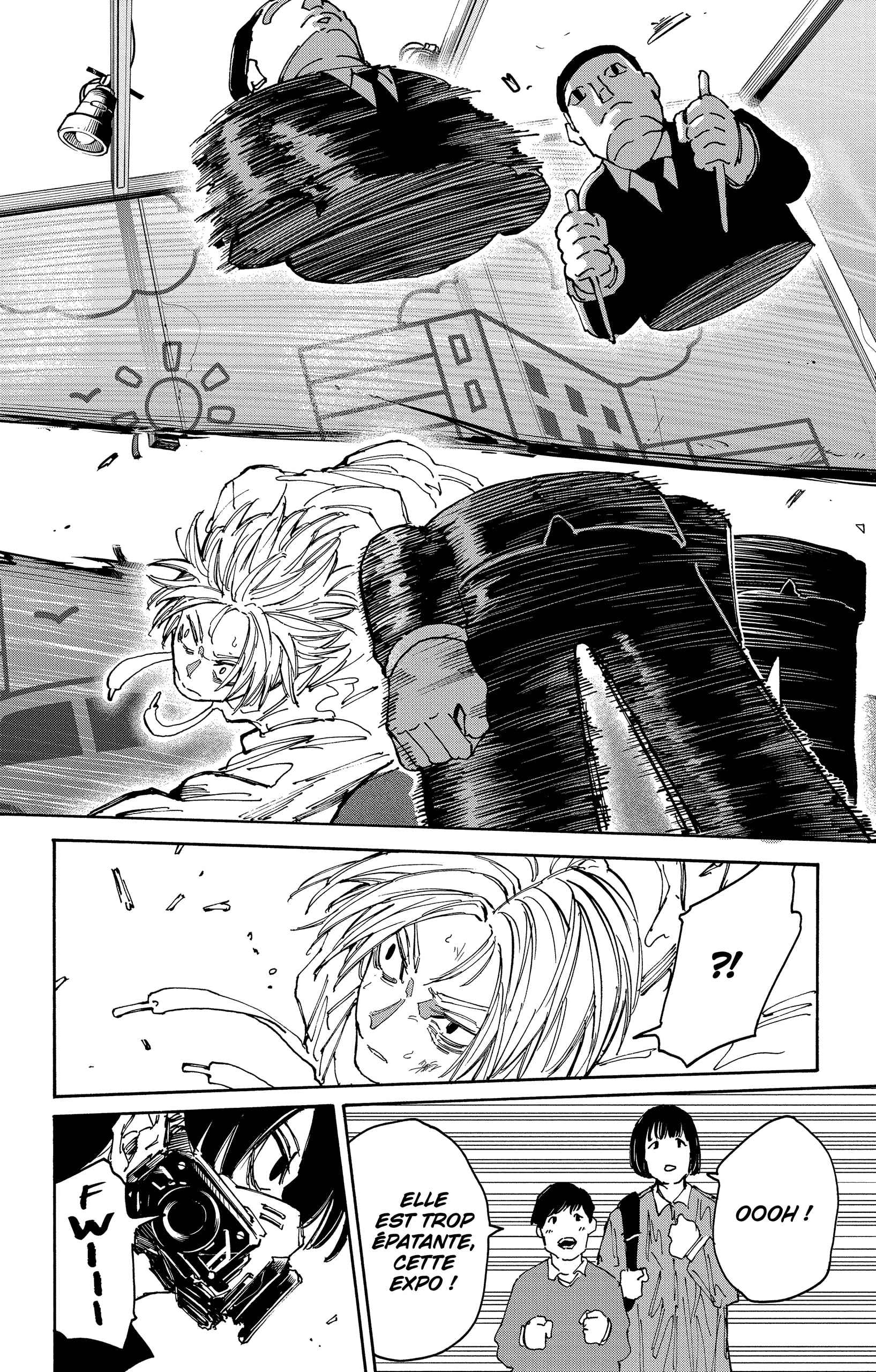 Read Sakamoto days FRANCAIS Manga Online