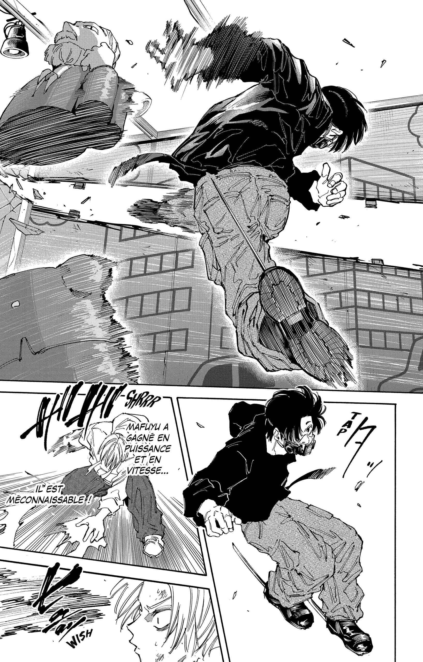 Read Sakamoto days FRANCAIS Manga Online