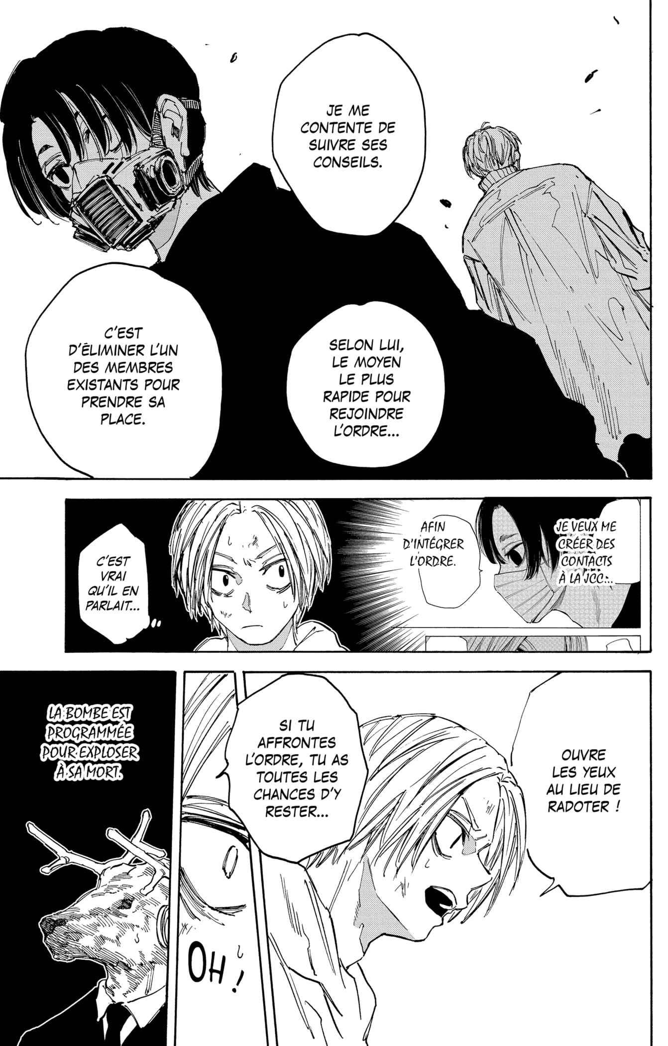 Read Sakamoto days FRANCAIS Manga Online