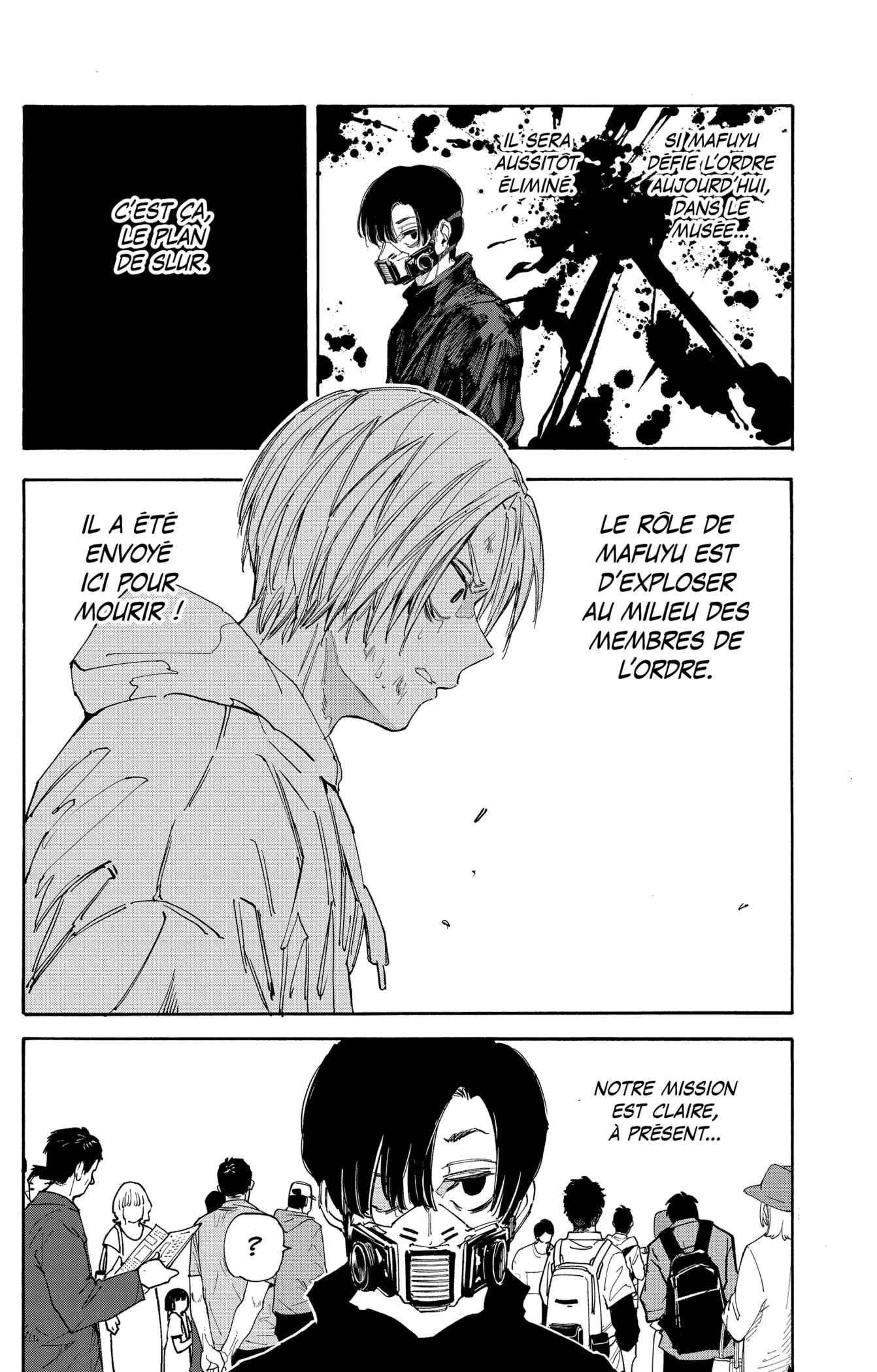 Read Sakamoto days FRANCAIS Manga Online