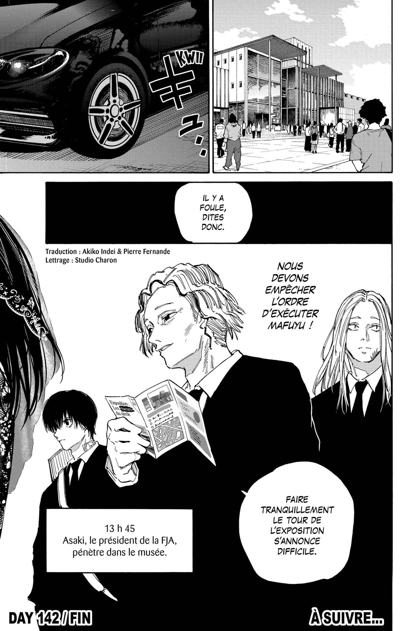 Read Sakamoto days FRANCAIS Manga Online