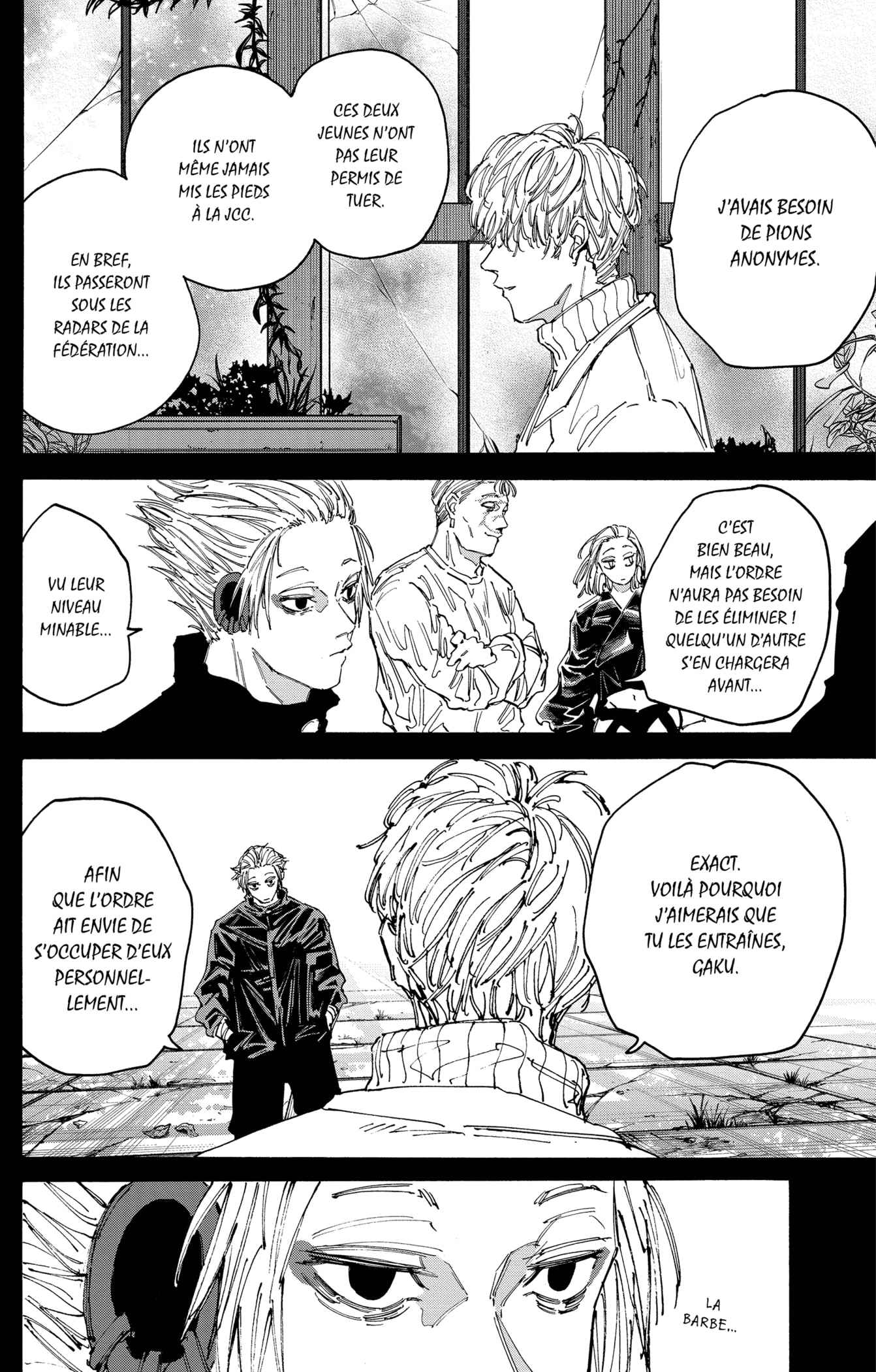 Read Sakamoto days FRANCAIS Manga Online