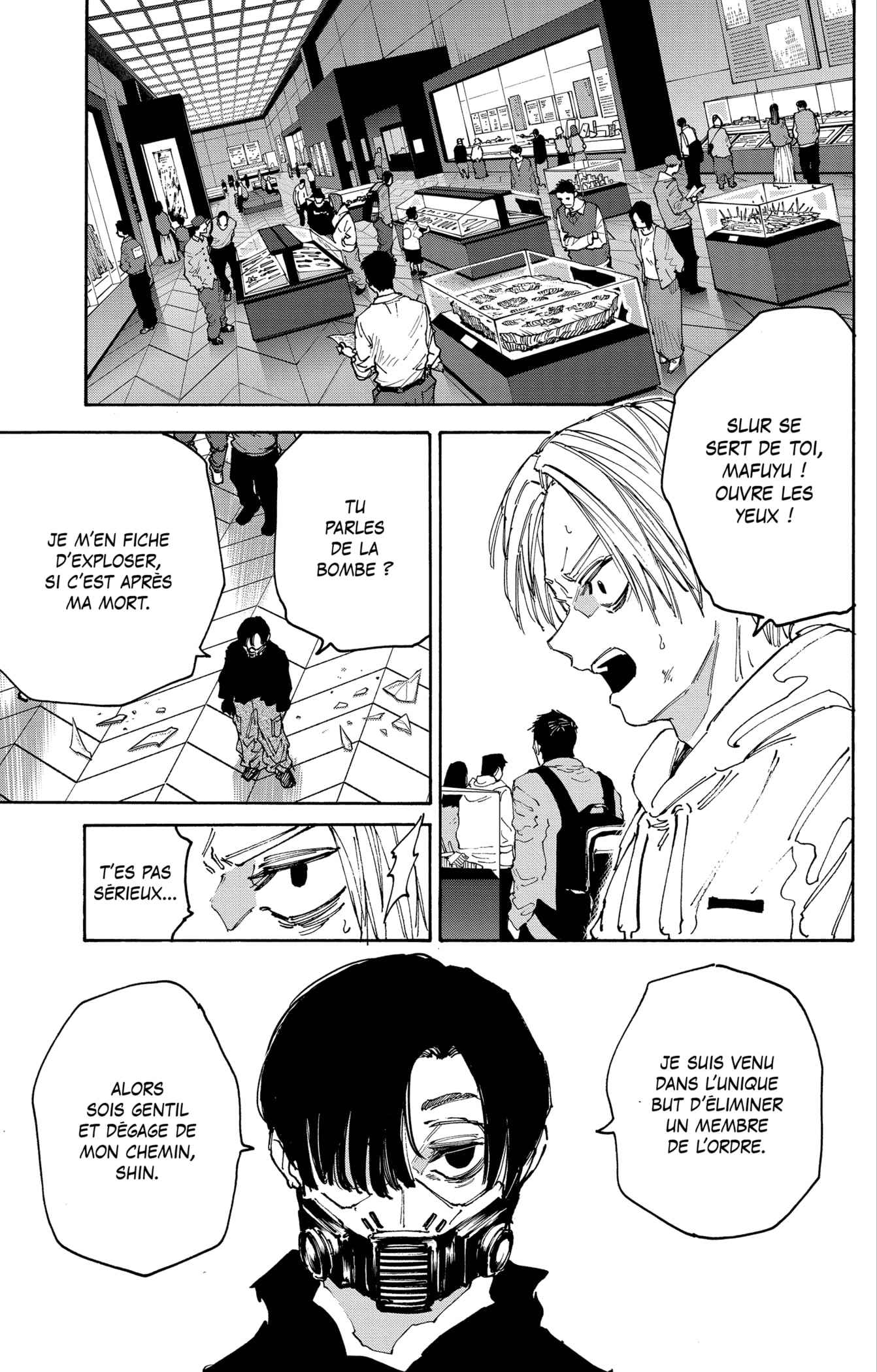 Read Sakamoto days FRANCAIS Manga Online