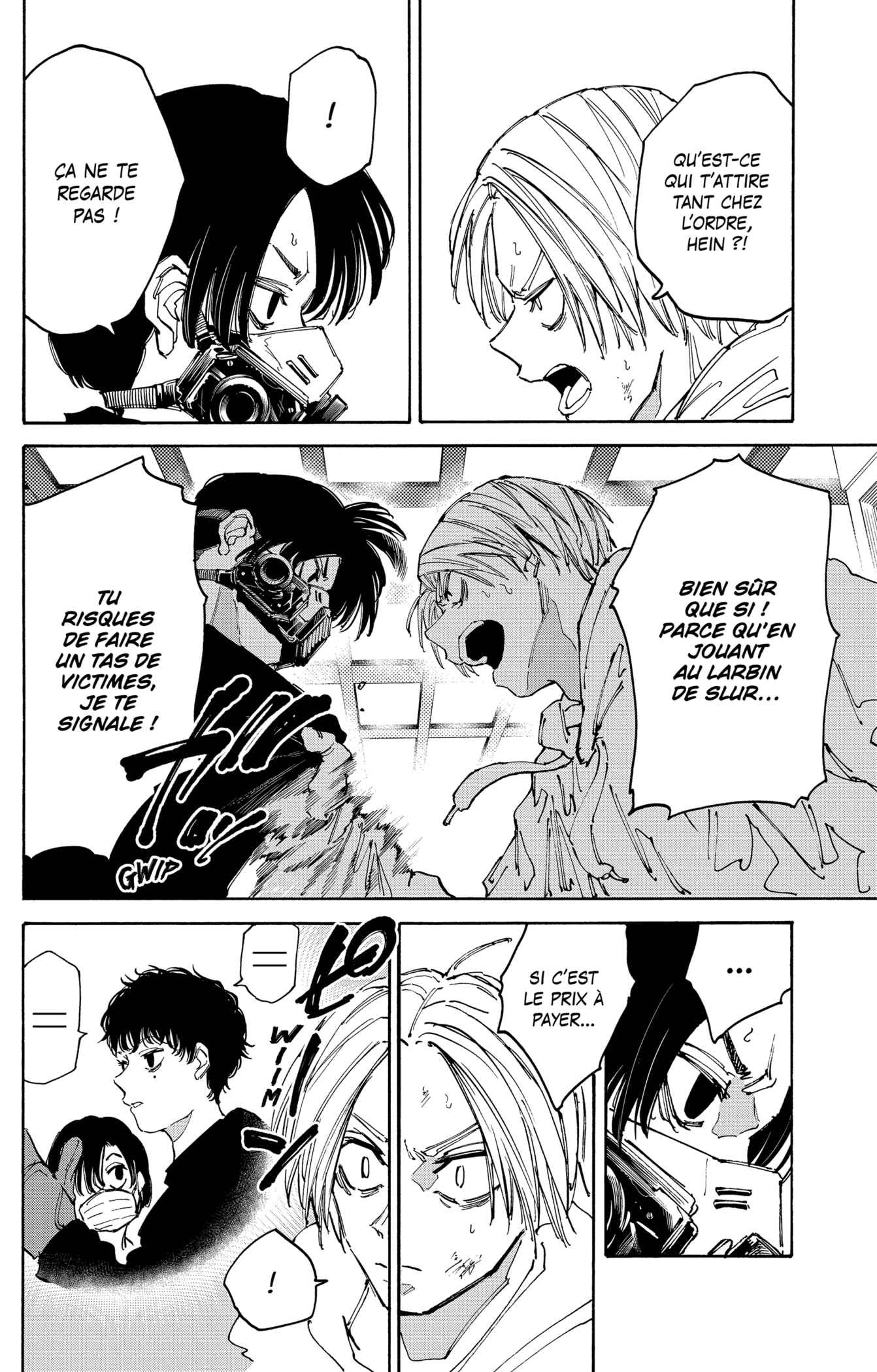 Read Sakamoto days FRANCAIS Manga Online