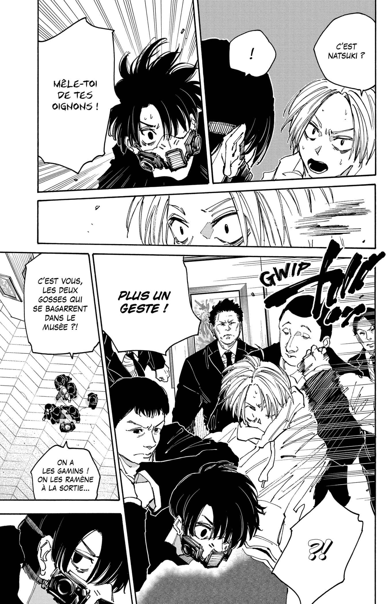 Read Sakamoto days FRANCAIS Manga Online