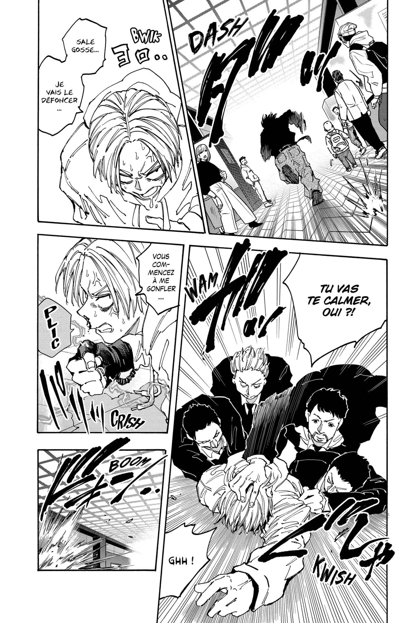 Read Sakamoto days FRANCAIS Manga Online