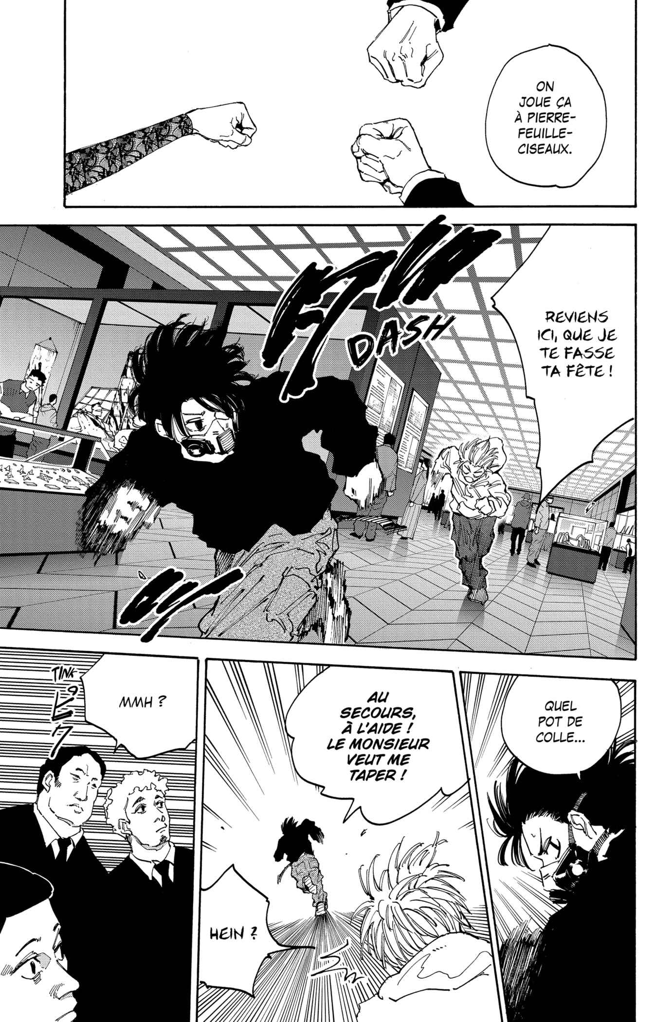 Read Sakamoto days FRANCAIS Manga Online