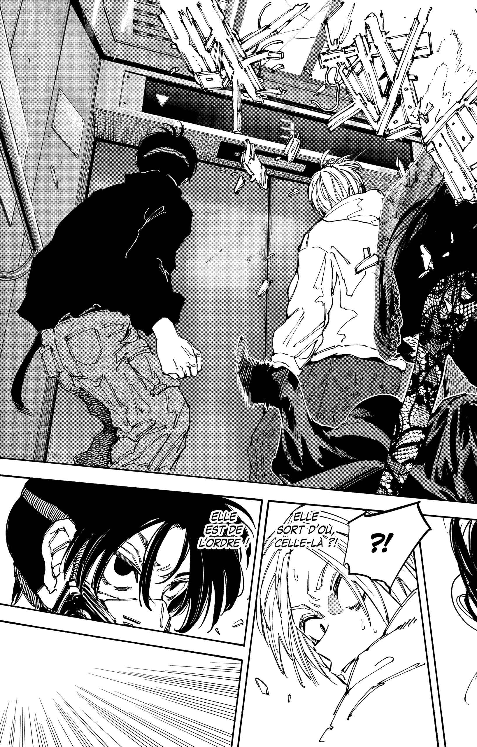 Read Sakamoto days FRANCAIS Manga Online