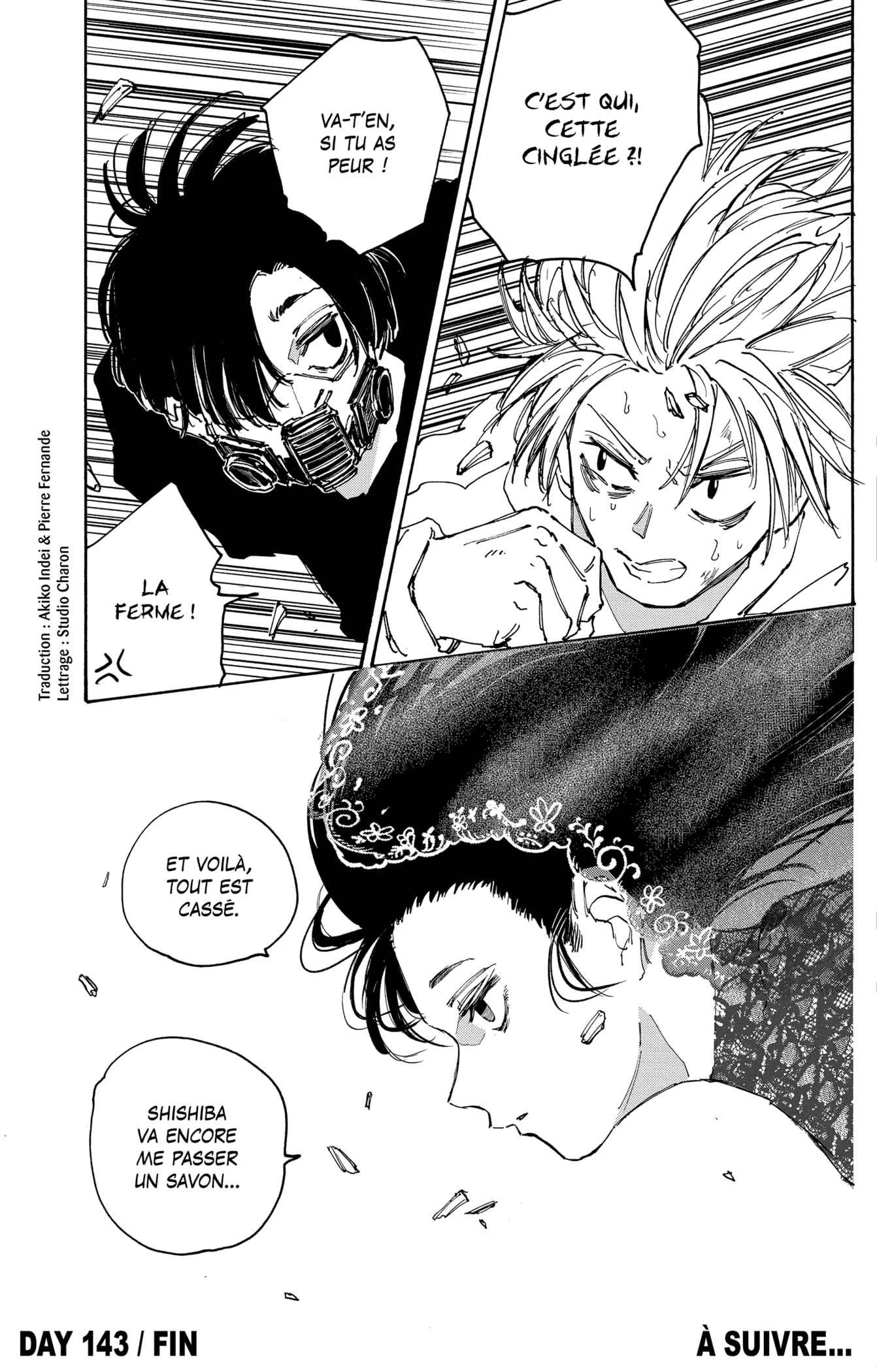 Read Sakamoto days FRANCAIS Manga Online