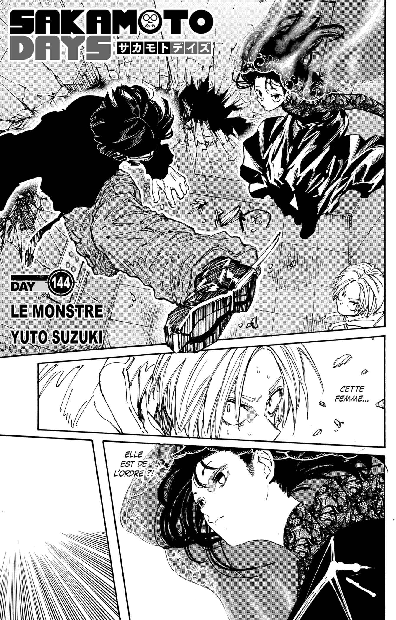 Read Sakamoto days FRANCAIS Manga Online