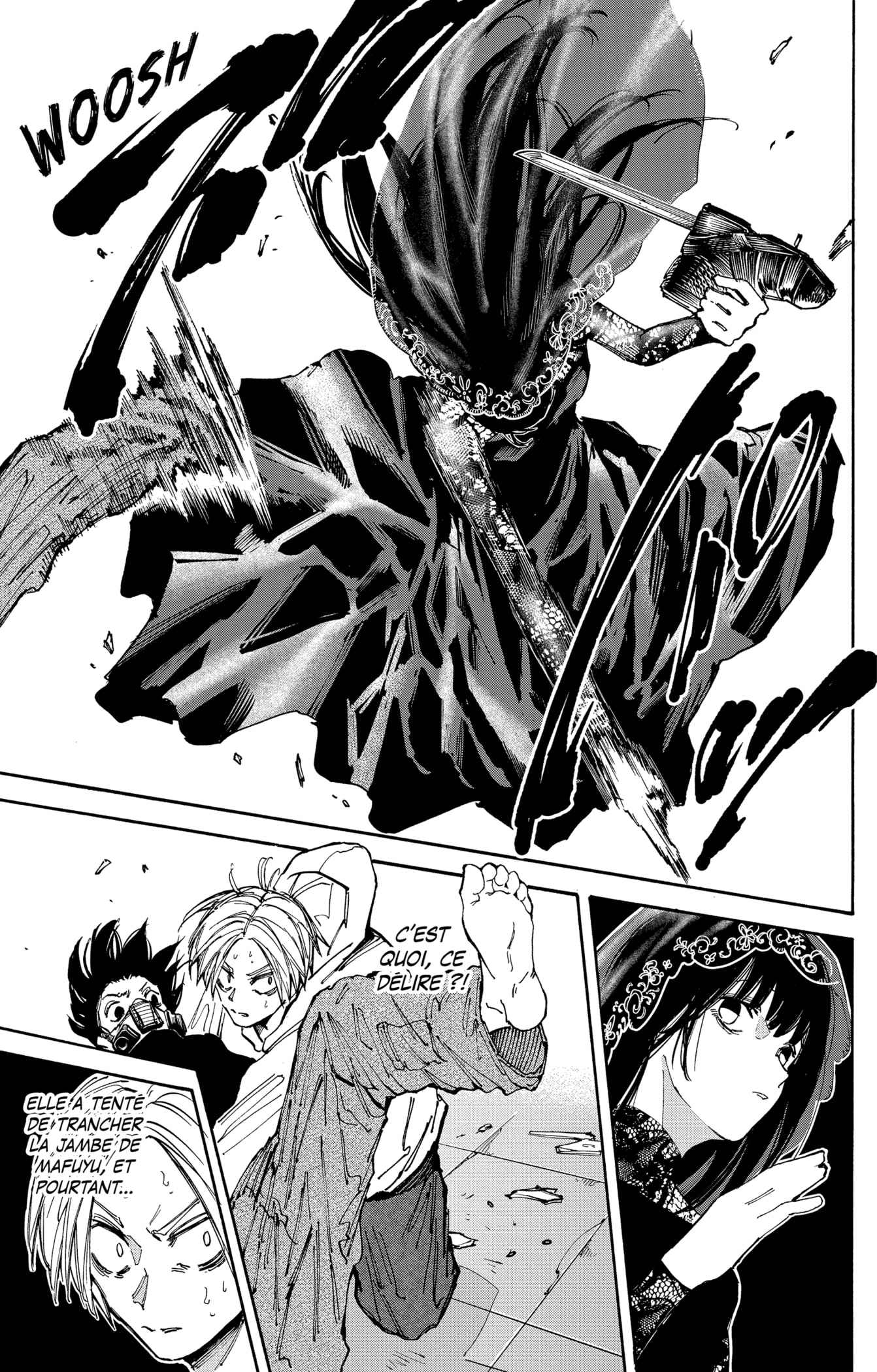 Read Sakamoto days FRANCAIS Manga Online