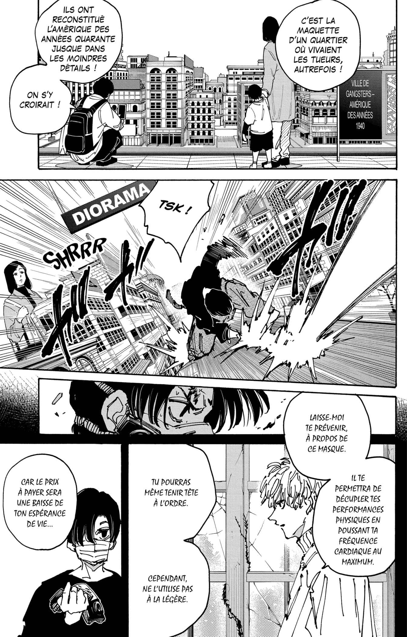 Read Sakamoto days FRANCAIS Manga Online