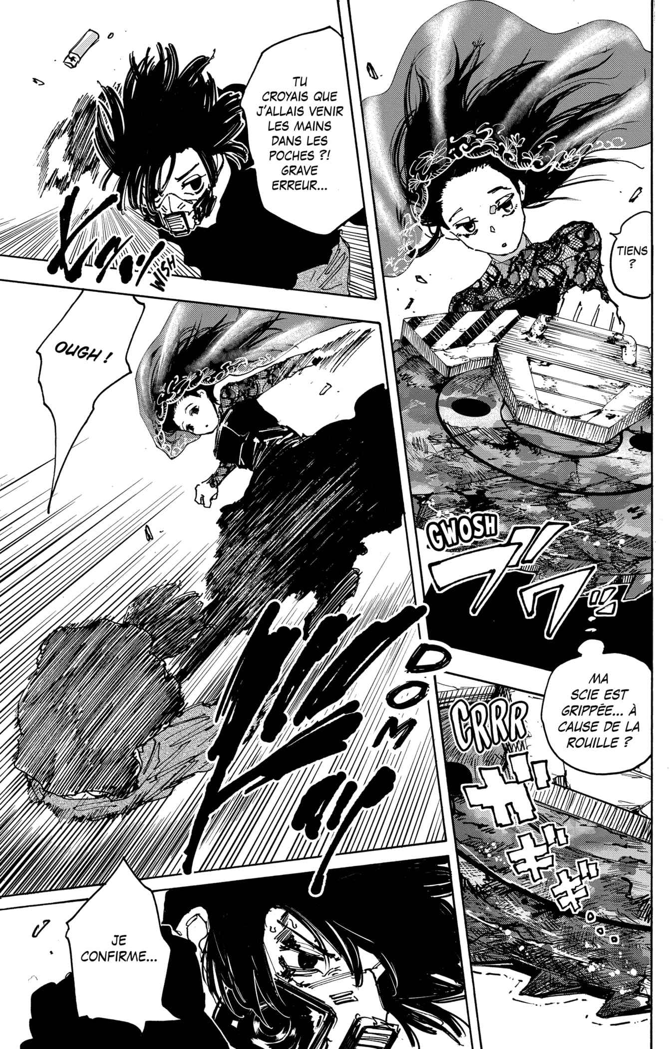 Read Sakamoto days FRANCAIS Manga Online