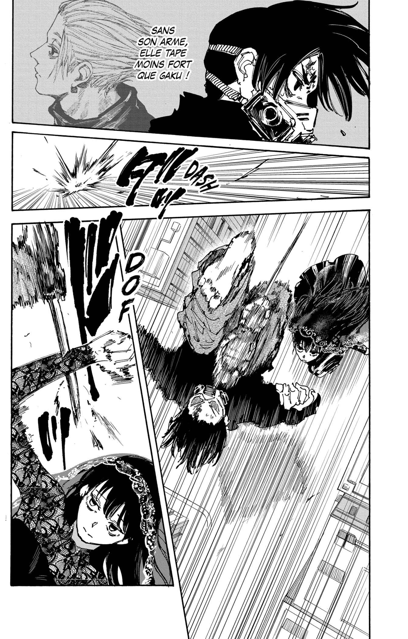 Read Sakamoto days FRANCAIS Manga Online