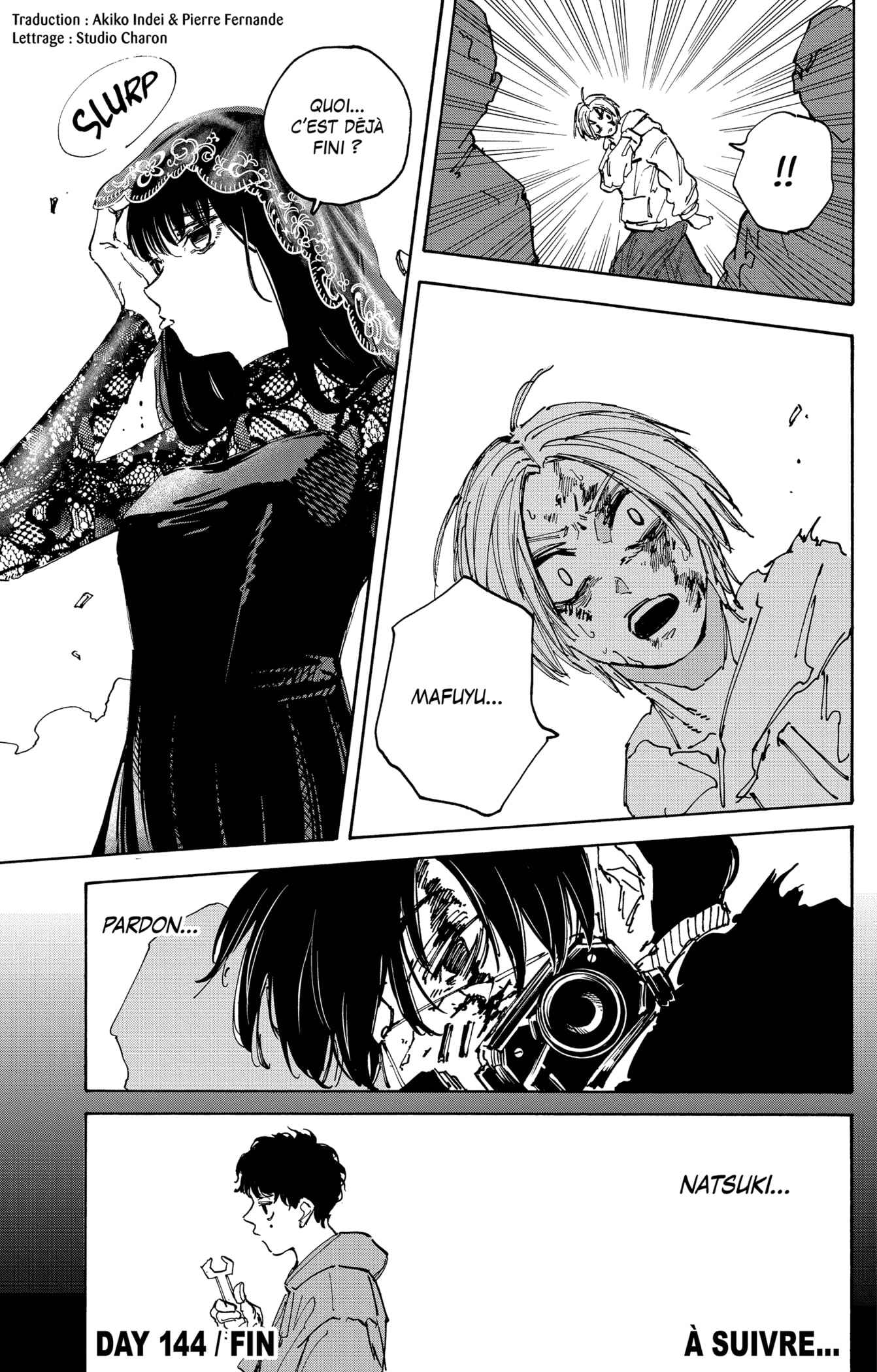 Read Sakamoto days FRANCAIS Manga Online