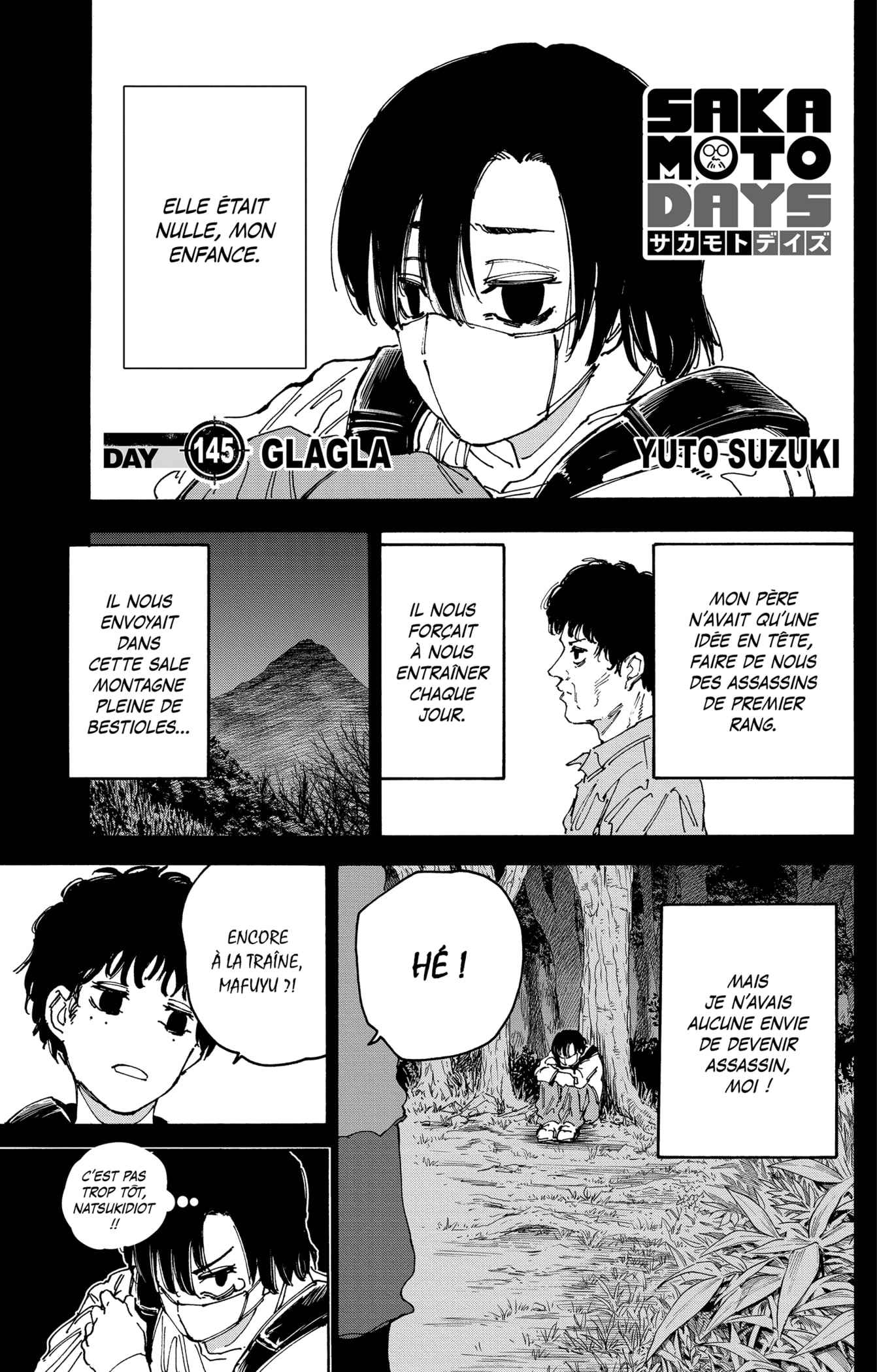 Read Sakamoto days FRANCAIS Manga Online