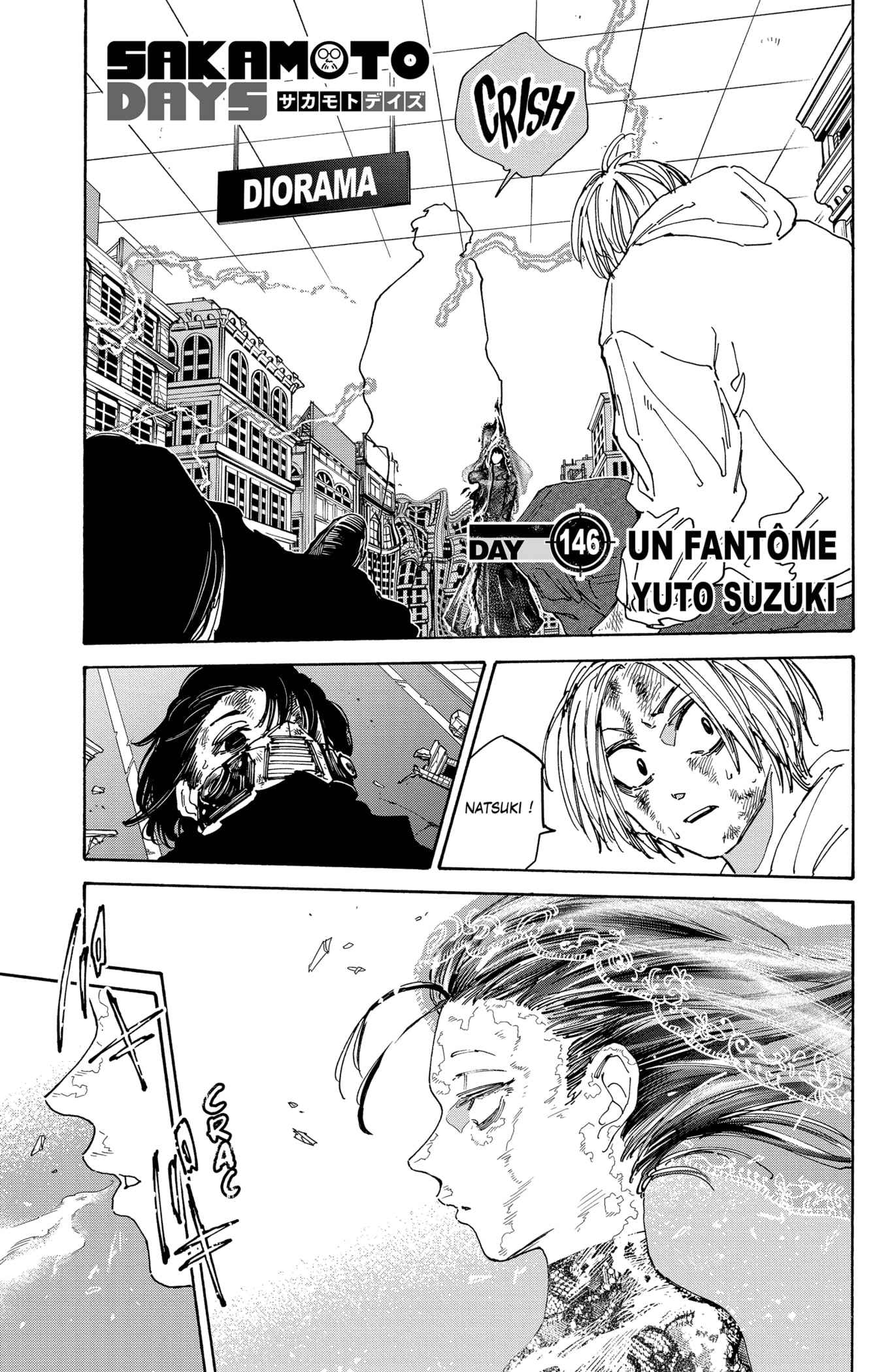 Read Sakamoto days FRANCAIS Manga Online