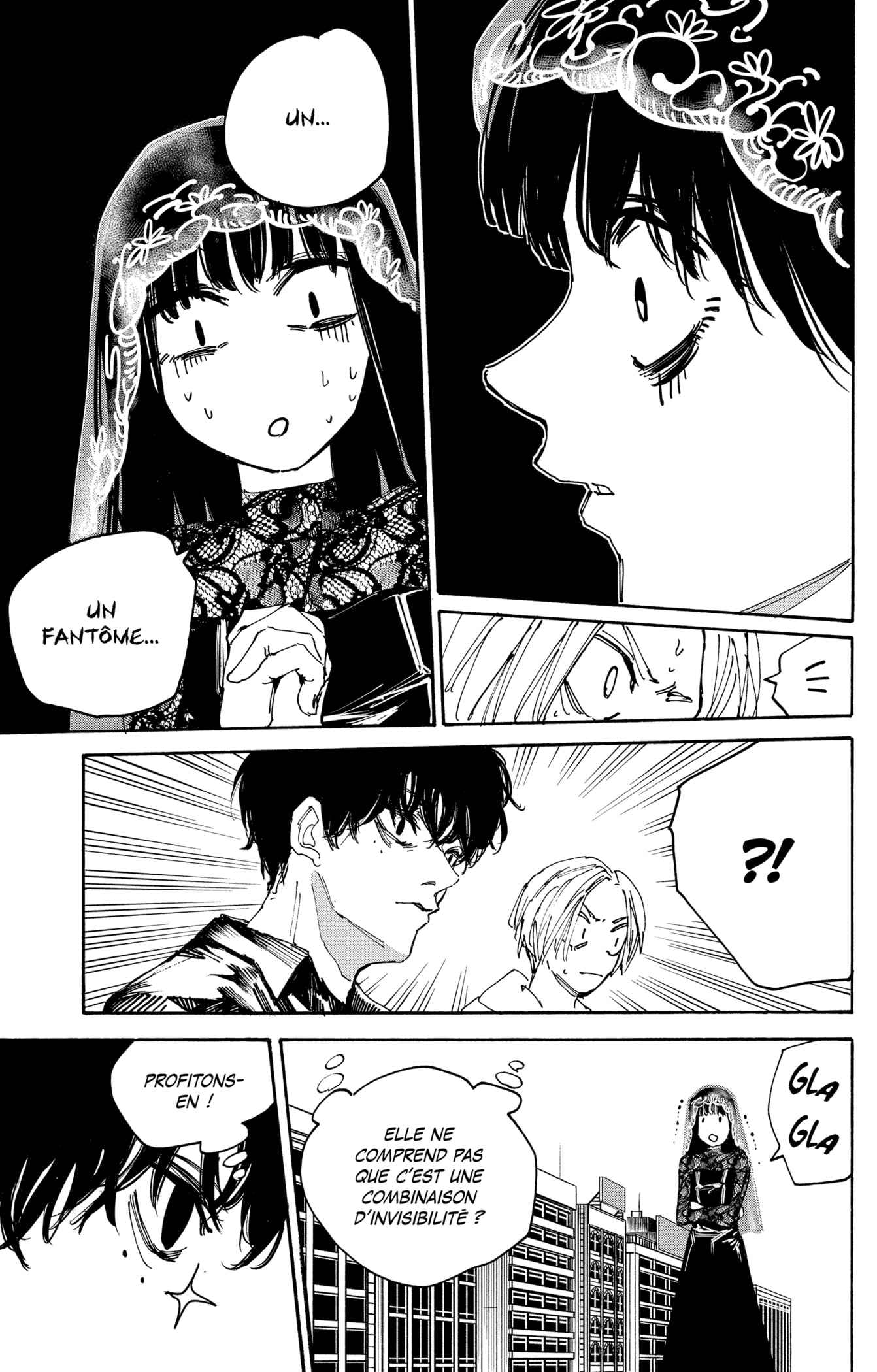 Read Sakamoto days FRANCAIS Manga Online