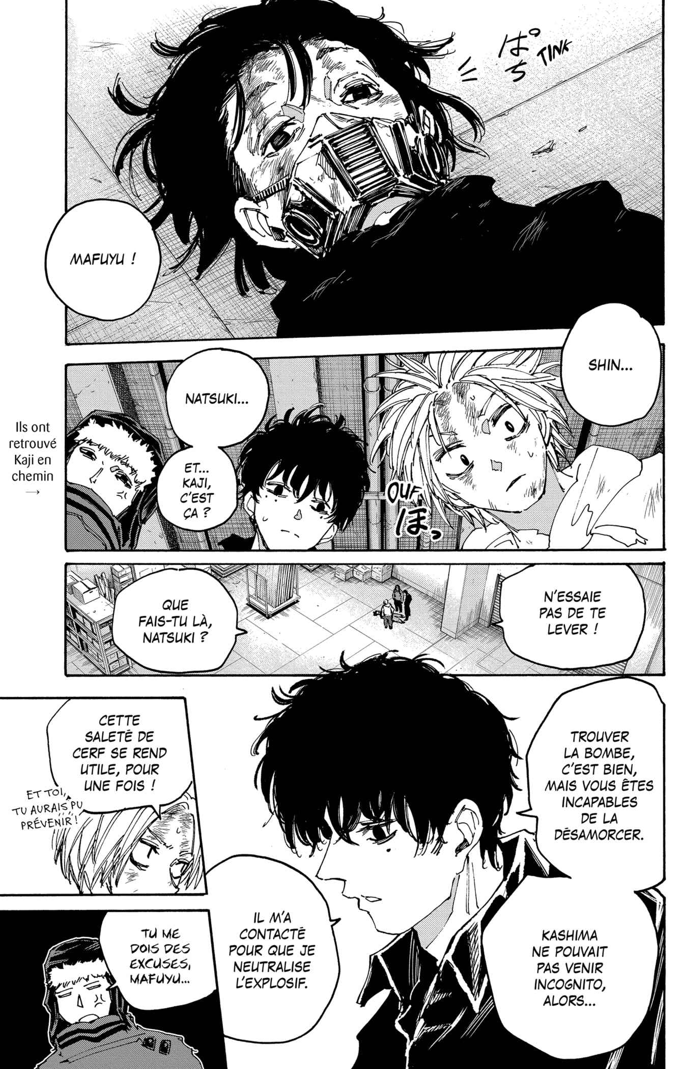 Read Sakamoto days FRANCAIS Manga Online