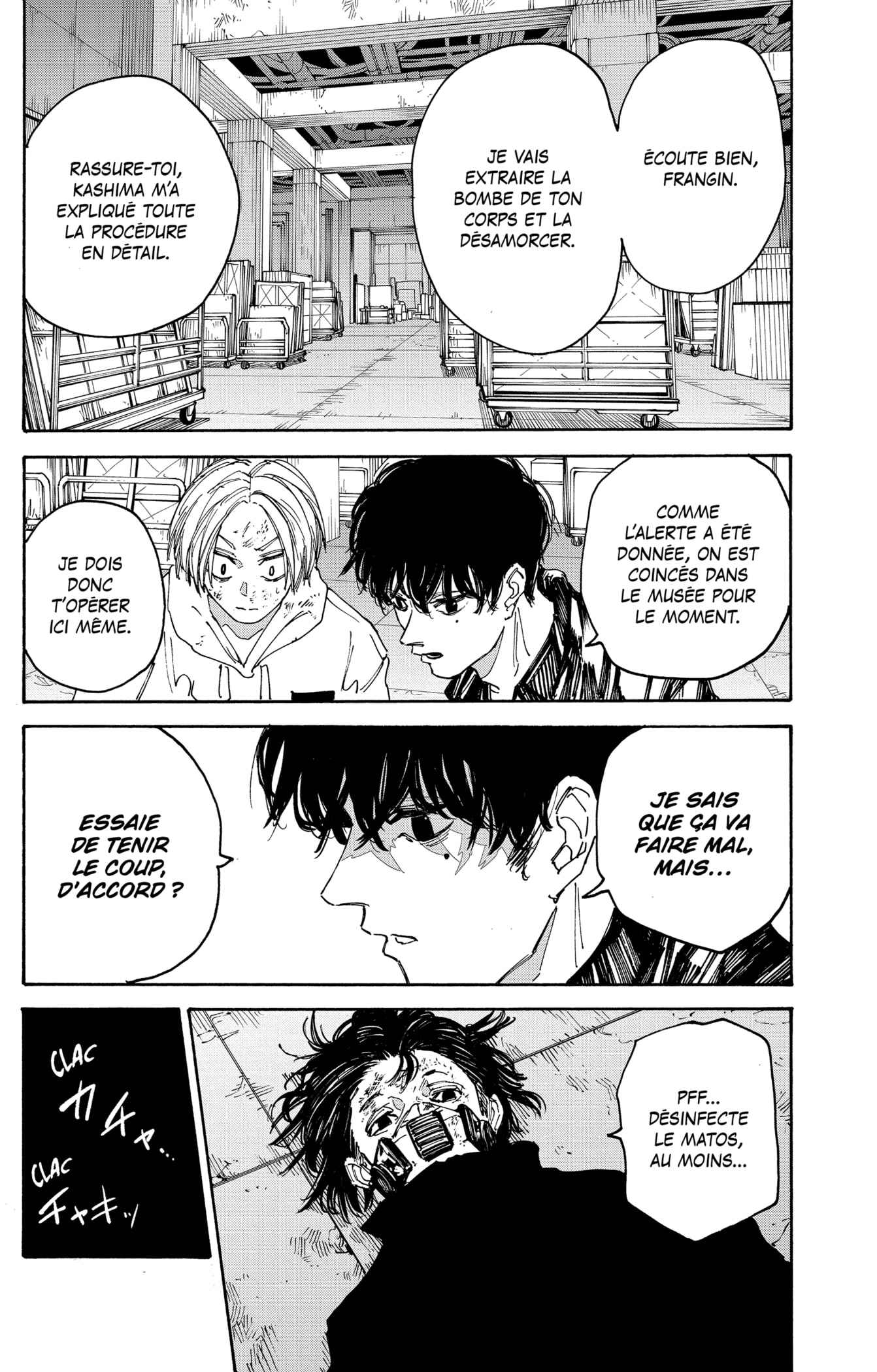 Read Sakamoto days FRANCAIS Manga Online