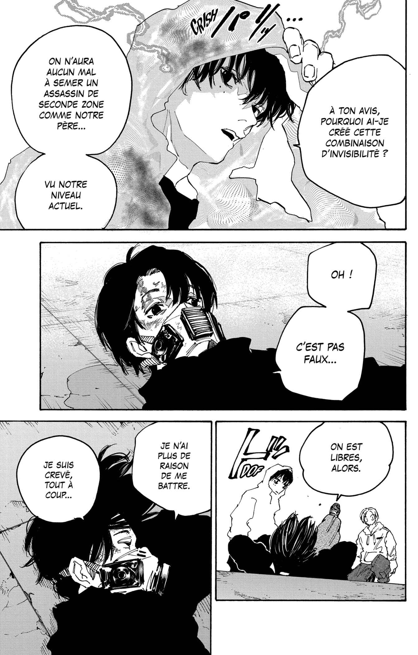 Read Sakamoto days FRANCAIS Manga Online