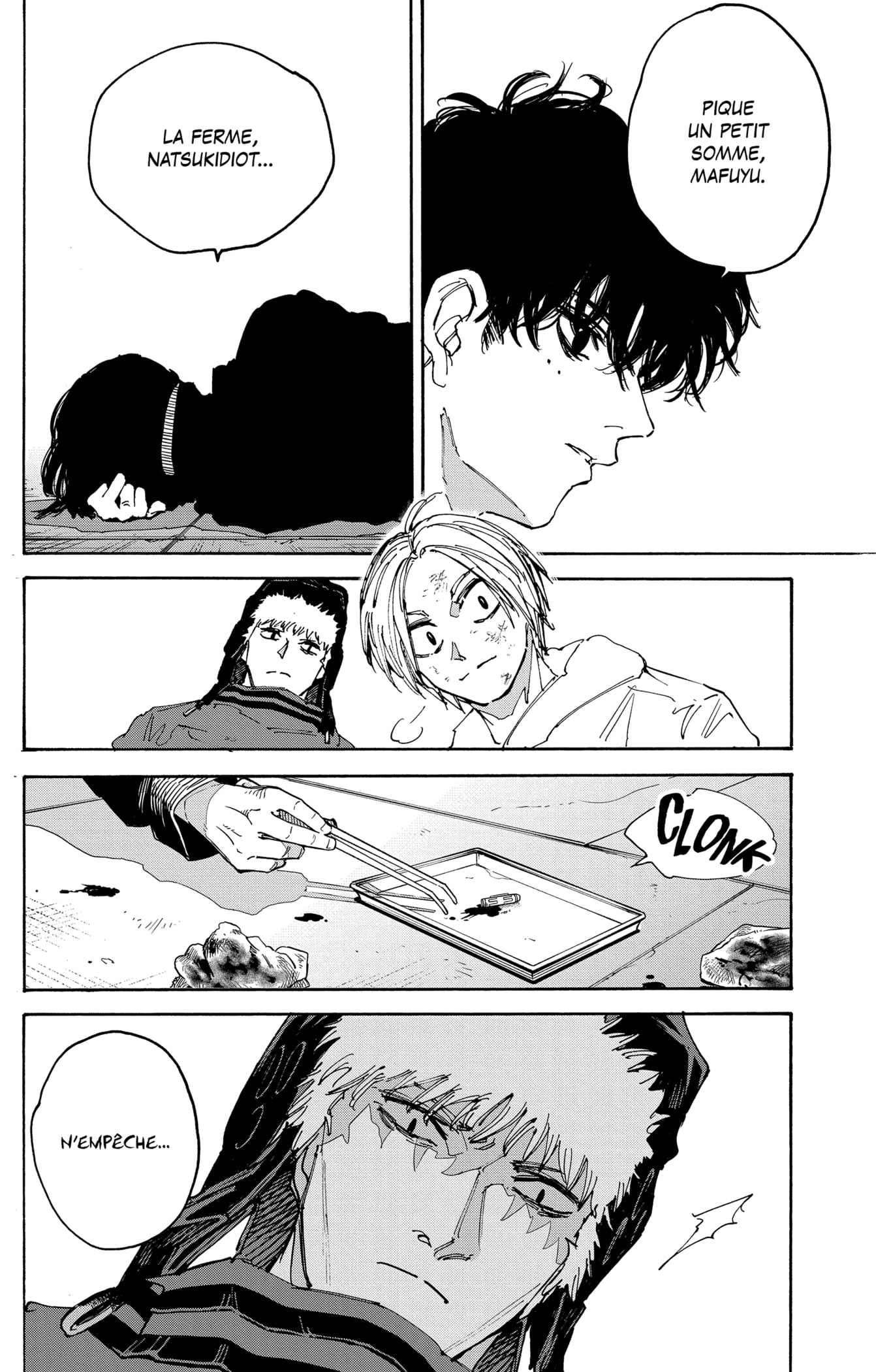 Read Sakamoto days FRANCAIS Manga Online