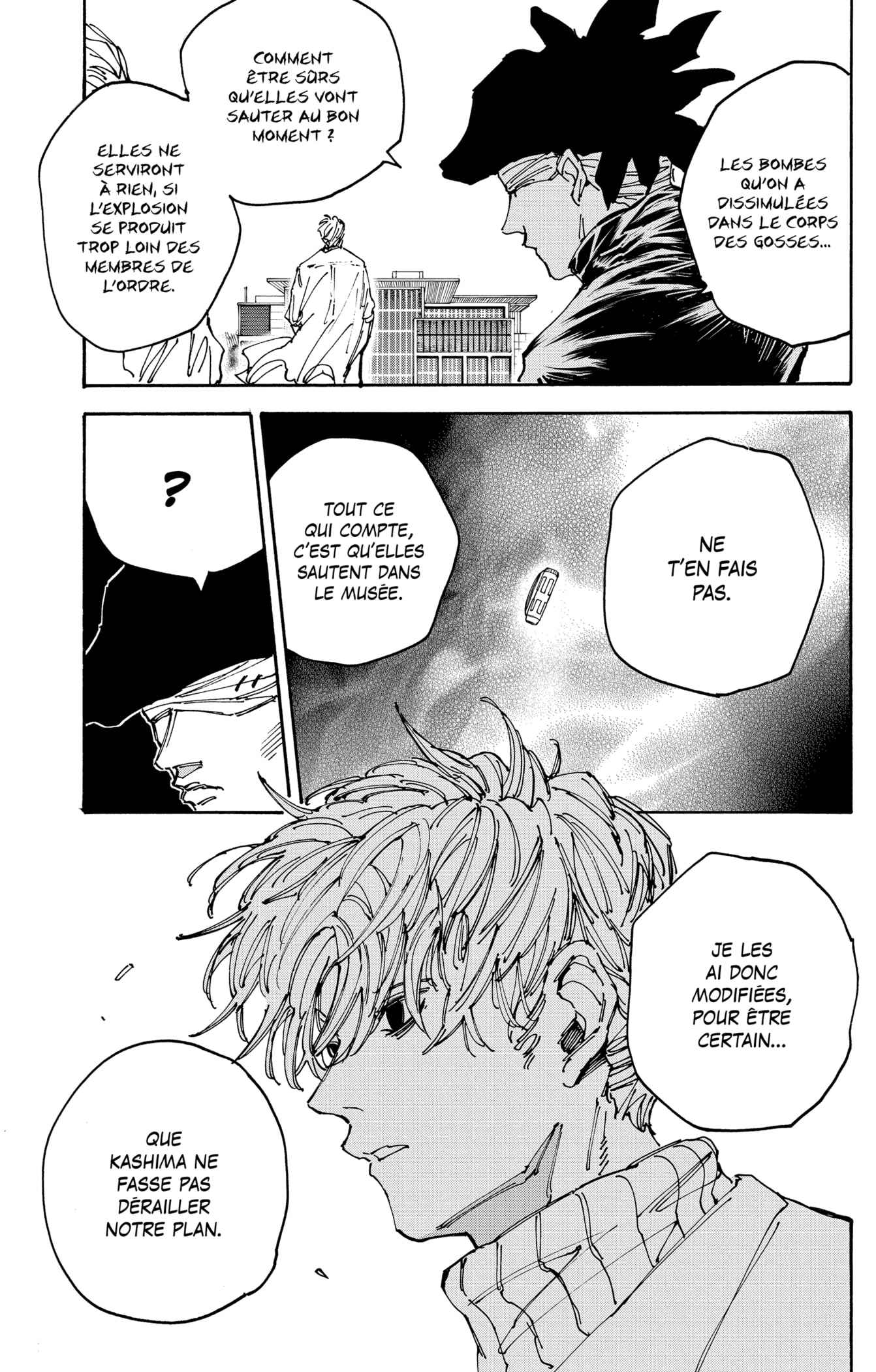 Read Sakamoto days FRANCAIS Manga Online