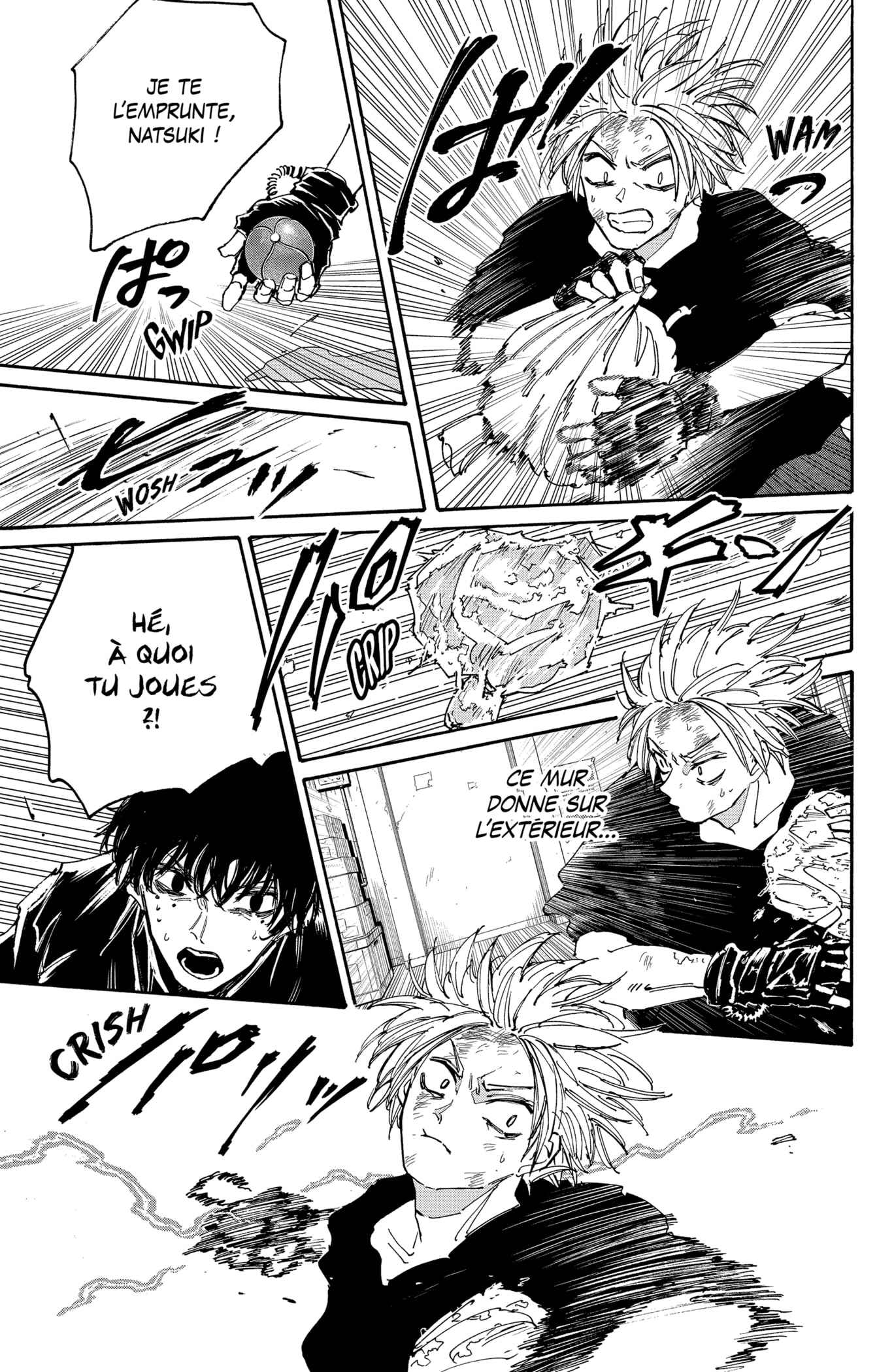 Read Sakamoto days FRANCAIS Manga Online