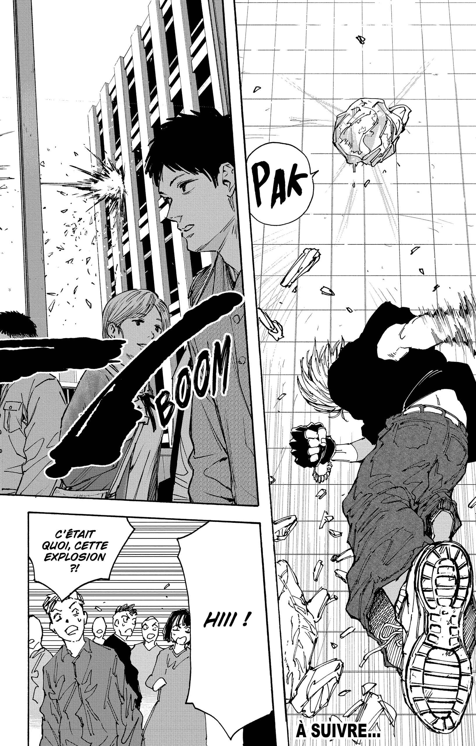 Read Sakamoto days FRANCAIS Manga Online