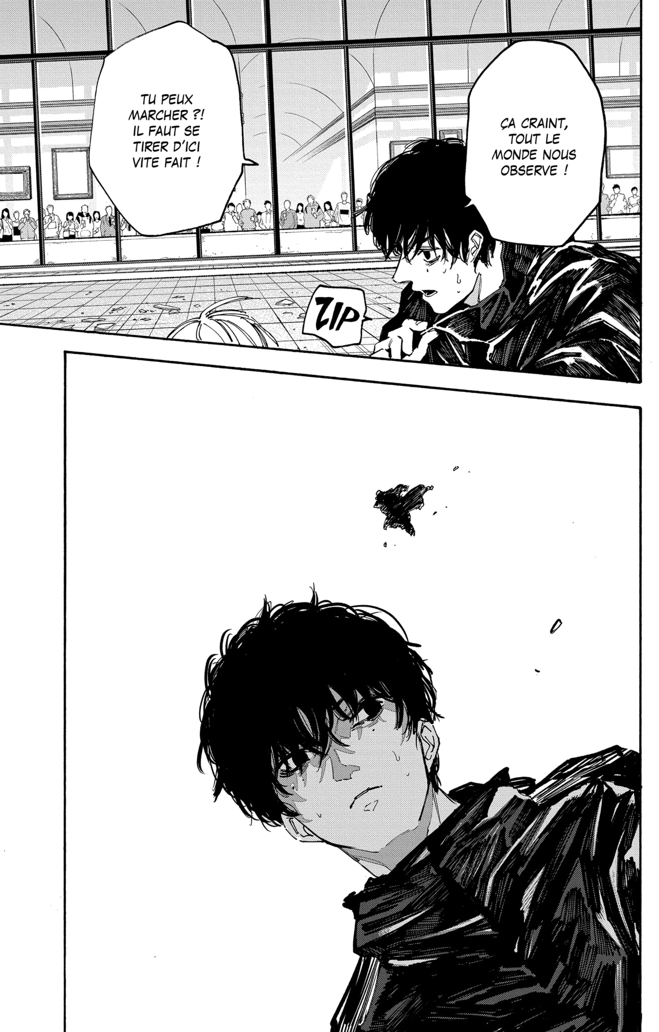 Read Sakamoto days FRANCAIS Manga Online