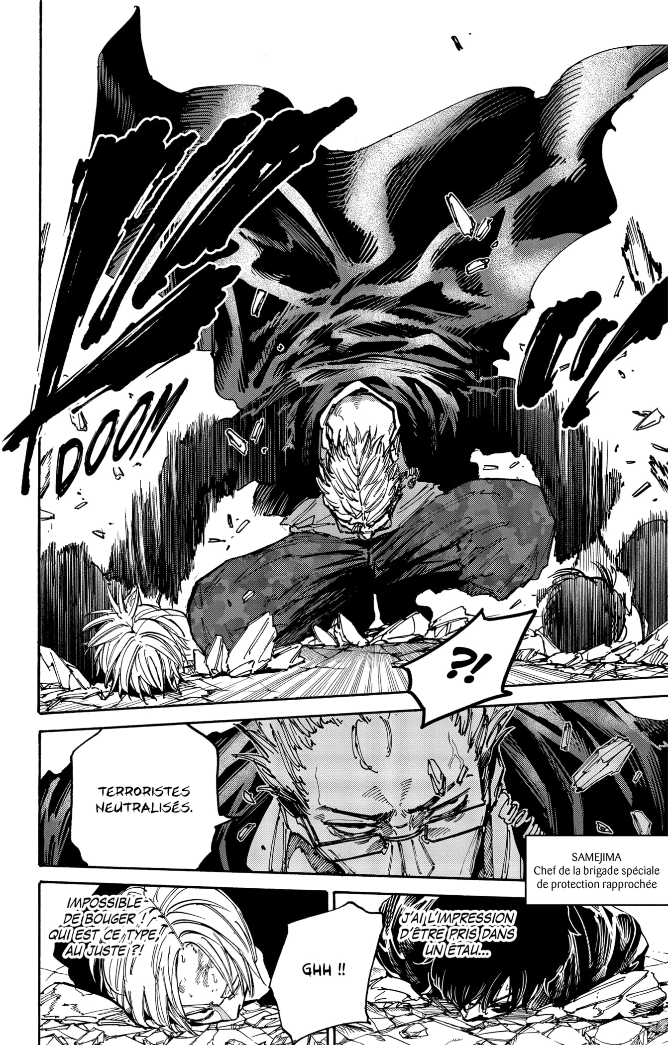 Read Sakamoto days FRANCAIS Manga Online